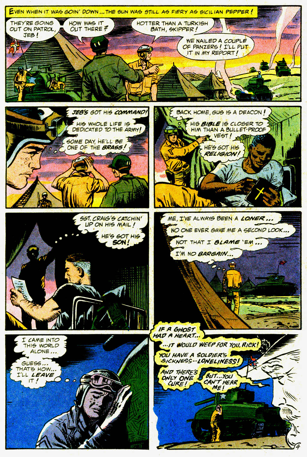 Read online G.I. Combat (1952) comic -  Issue #255 - 5