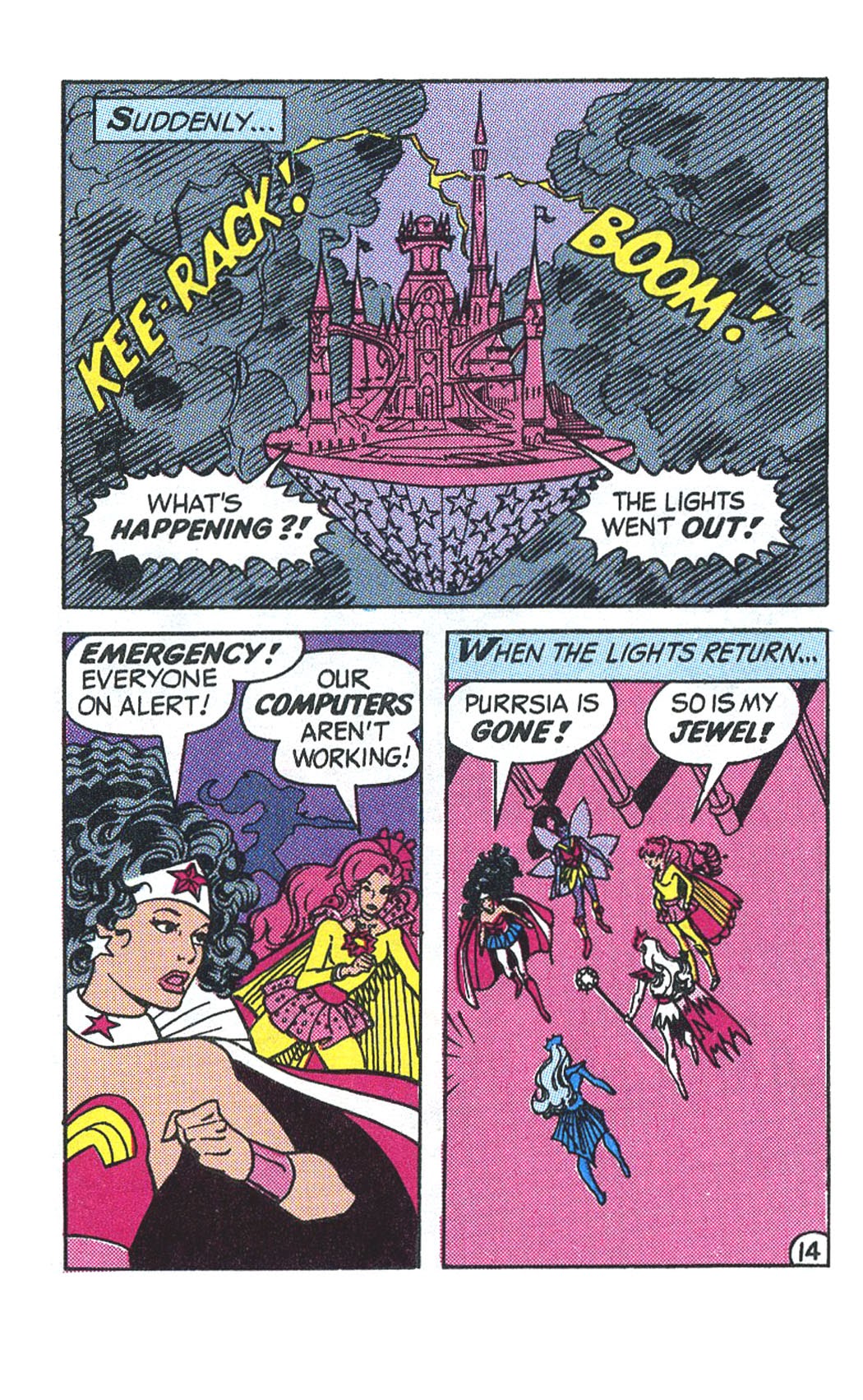 Read online Wonder Woman and the Star Riders comic -  Issue # Full - 14