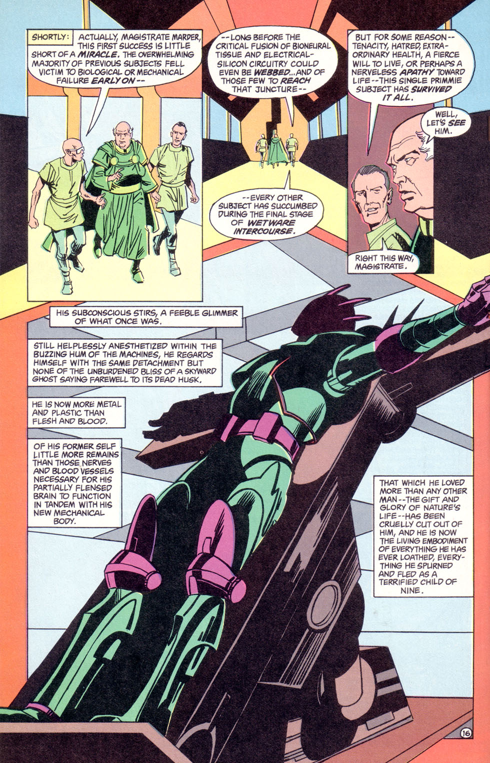 Read online Electric Warrior comic -  Issue #9 - 18