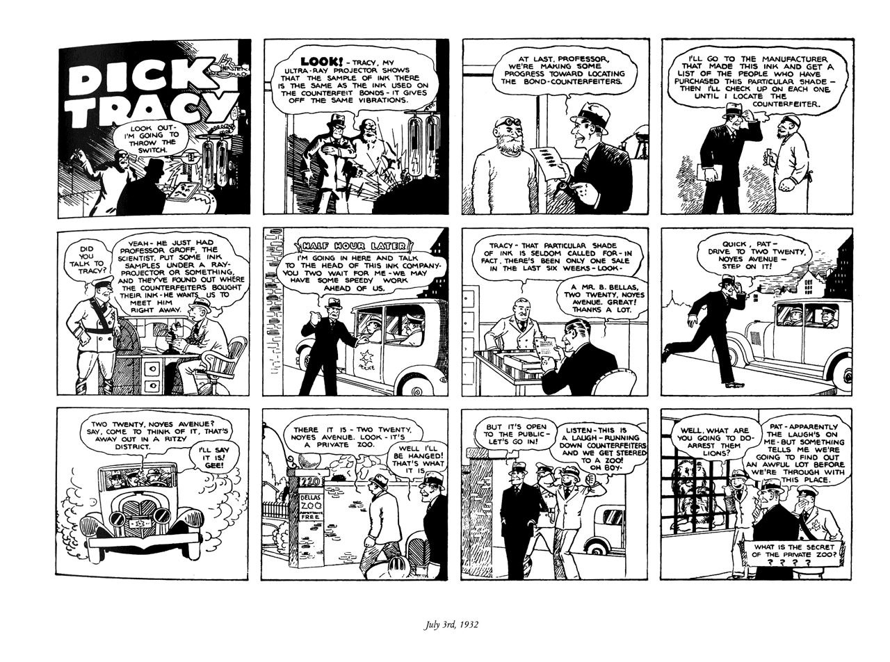 Read online The Complete Chester Gould's Dick Tracy comic -  Issue # TPB 1 (Part 1) - 143