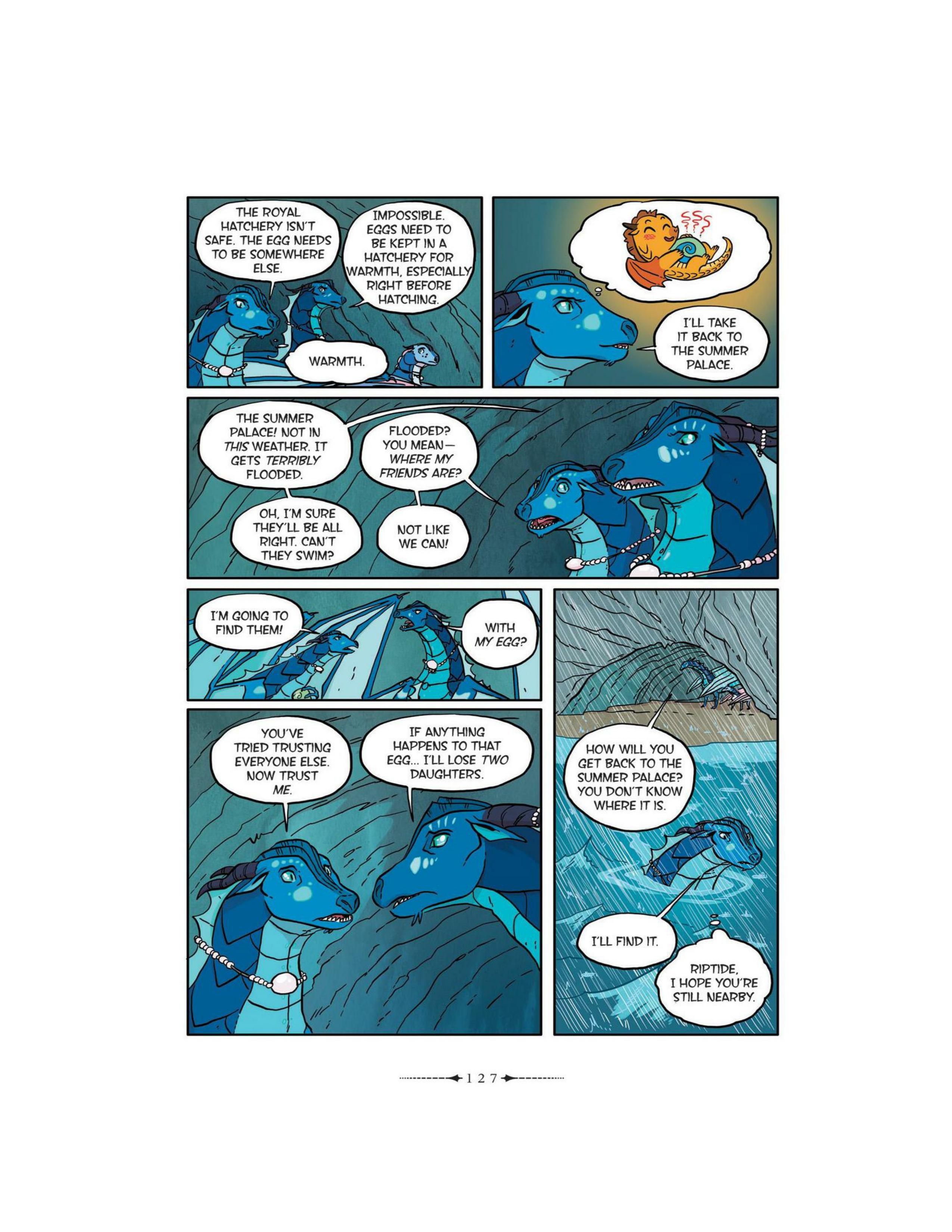 Read online Wings of Fire comic -  Issue # TPB 2 (Part 2) - 37