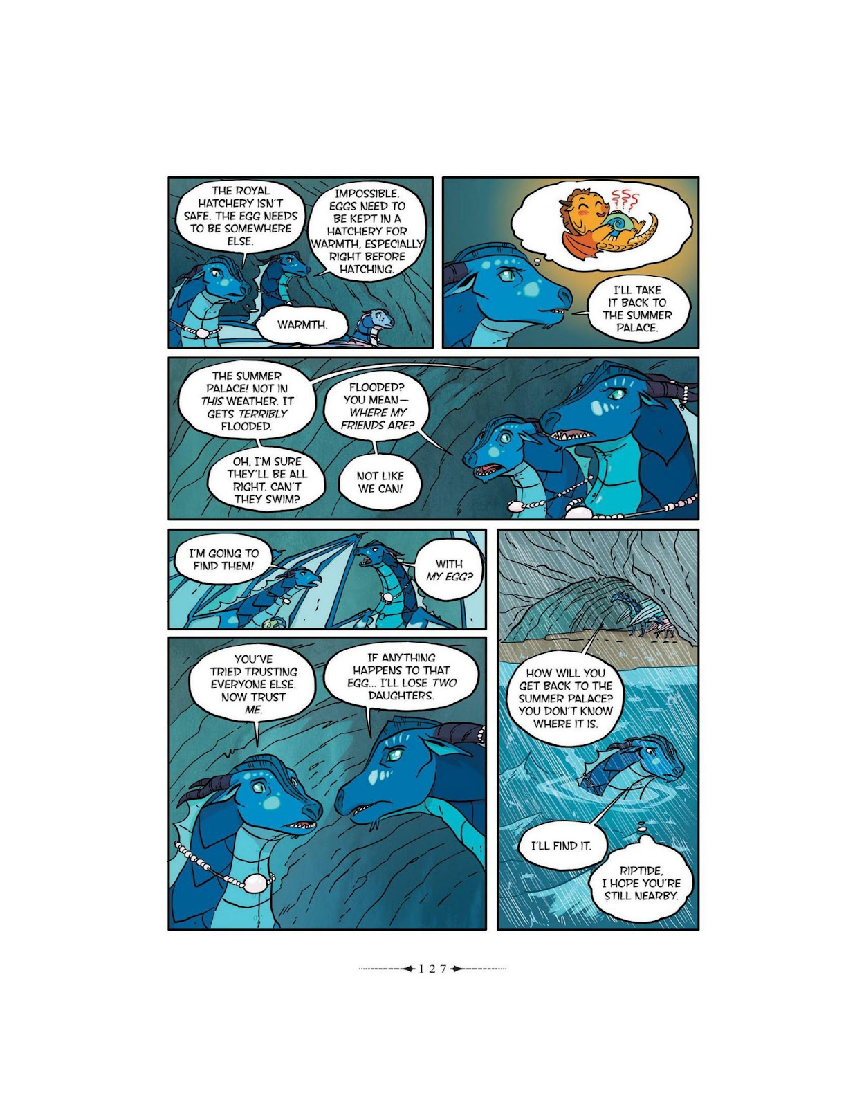 Read online Wings of Fire comic - Issue # TPB 2 (Part 2)