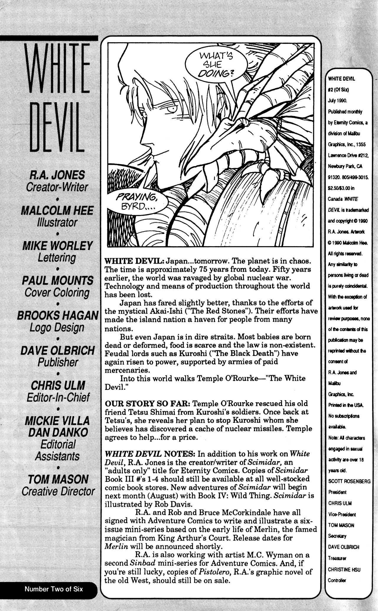 Read online White Devil comic -  Issue #2 - 2