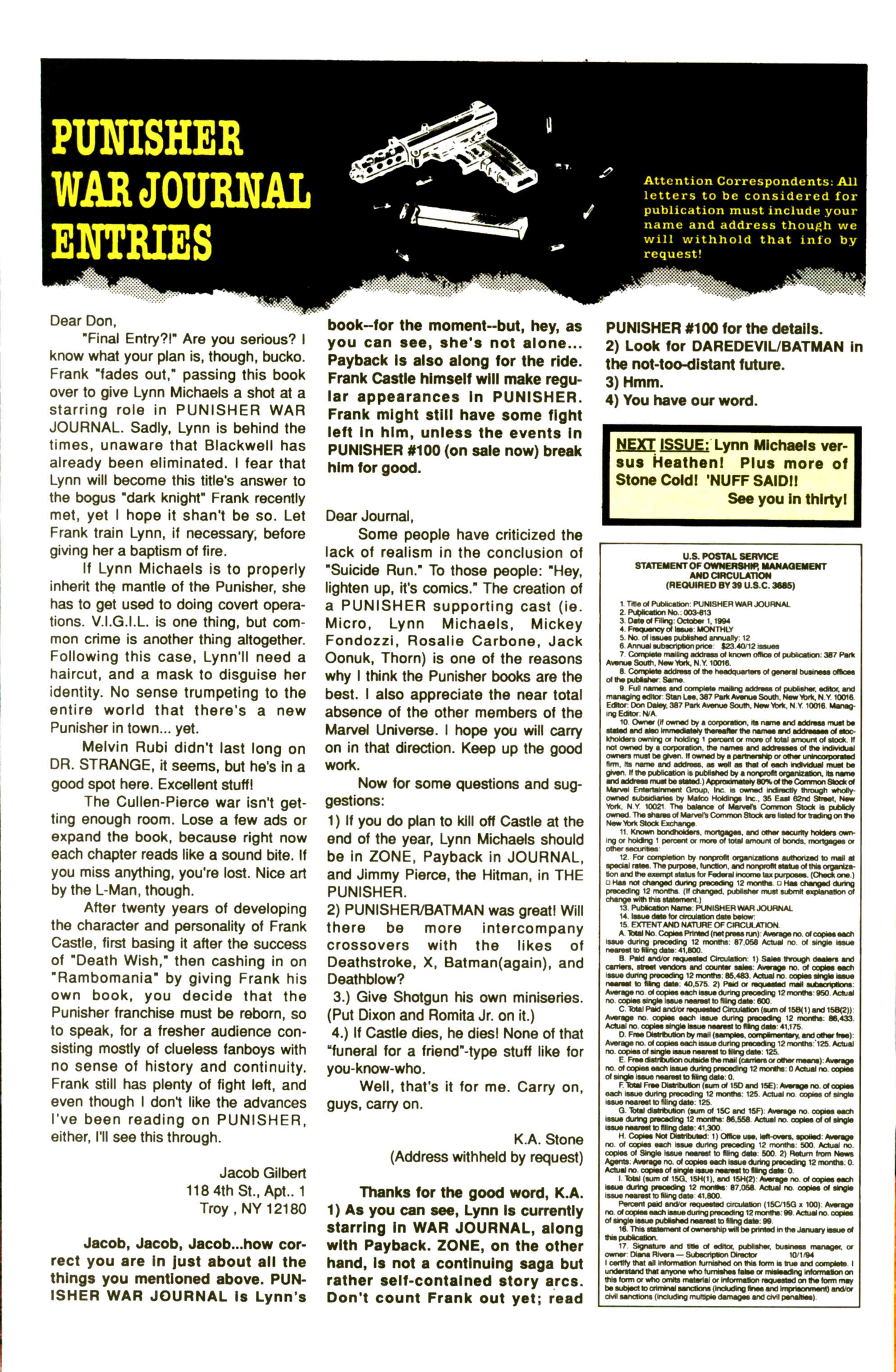 Read online The Punisher War Journal comic -  Issue #76 - 23