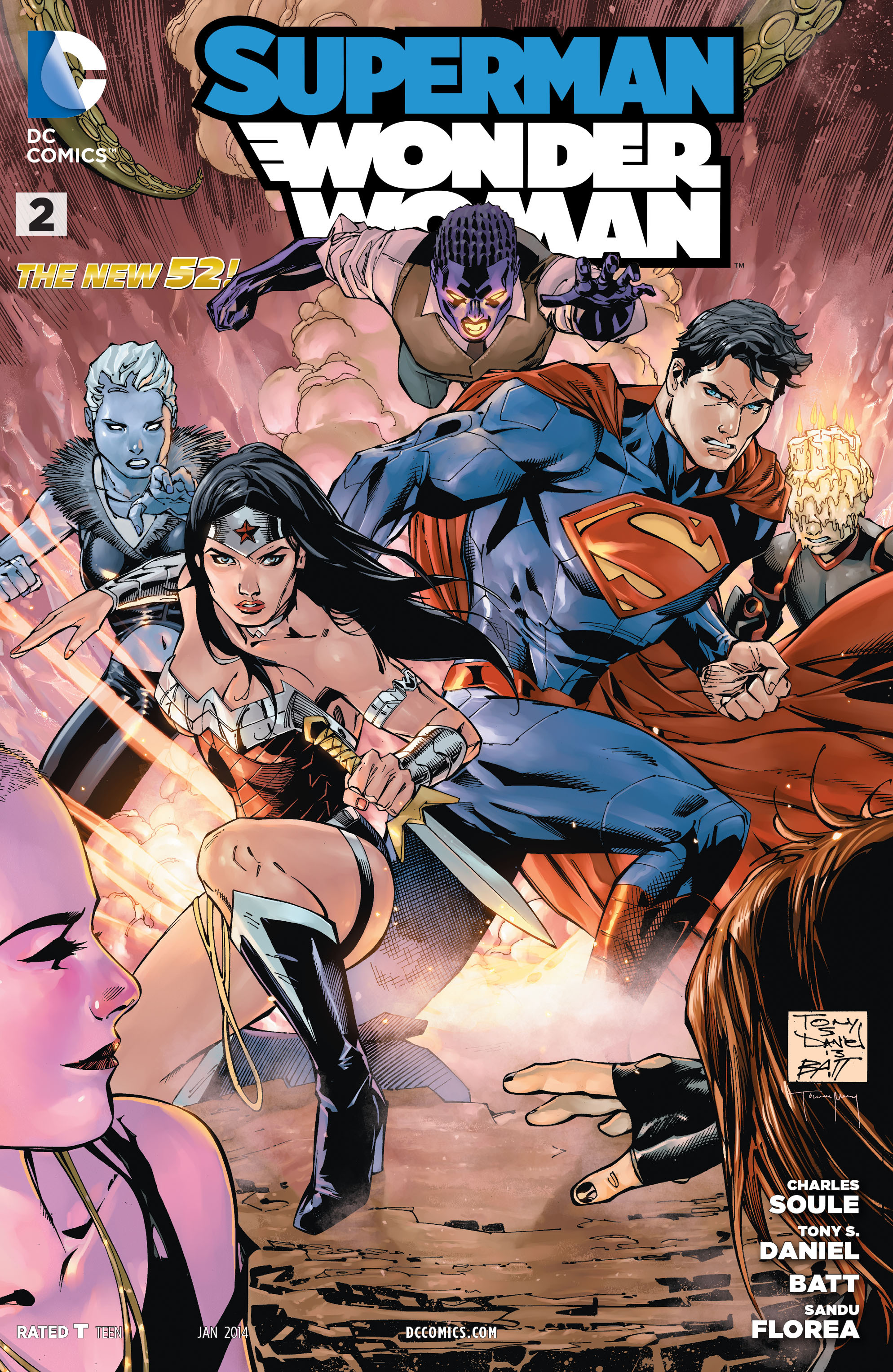 Read online Superman/Wonder Woman comic -  Issue #2 - 1