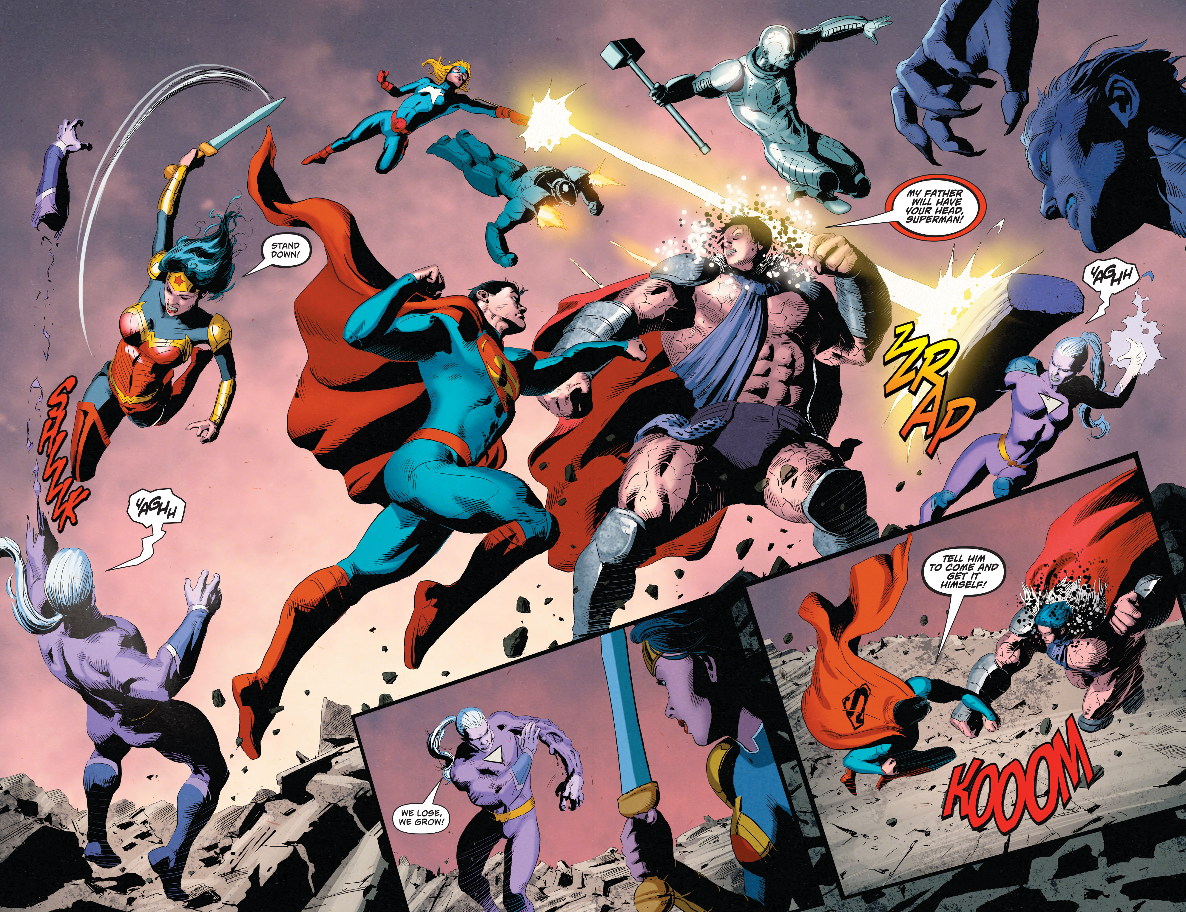Read online Superman: Savage Dawn comic -  Issue # TPB (Part 3) - 23