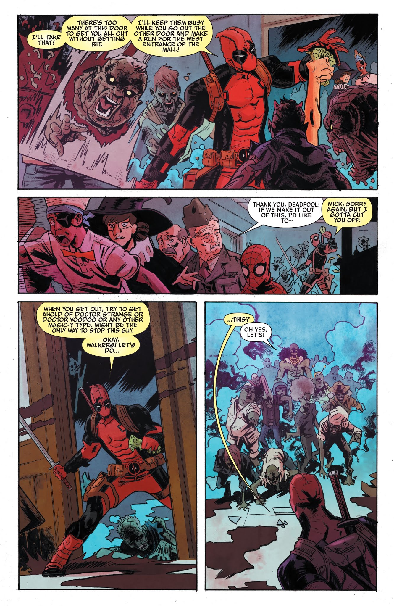 Read online Deadpool (2018) comic -  Issue #5 - 15