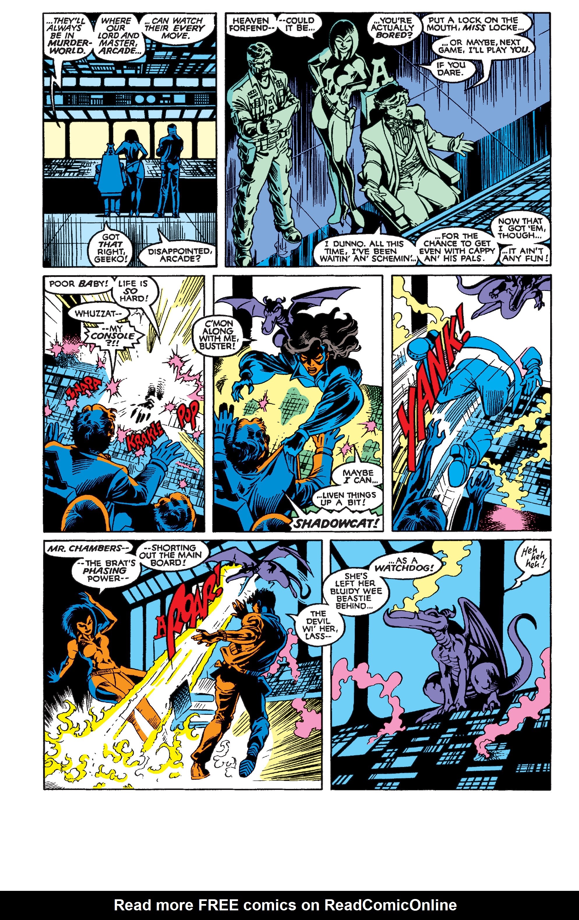 Read online Excalibur (1988) comic -  Issue #5 - 5