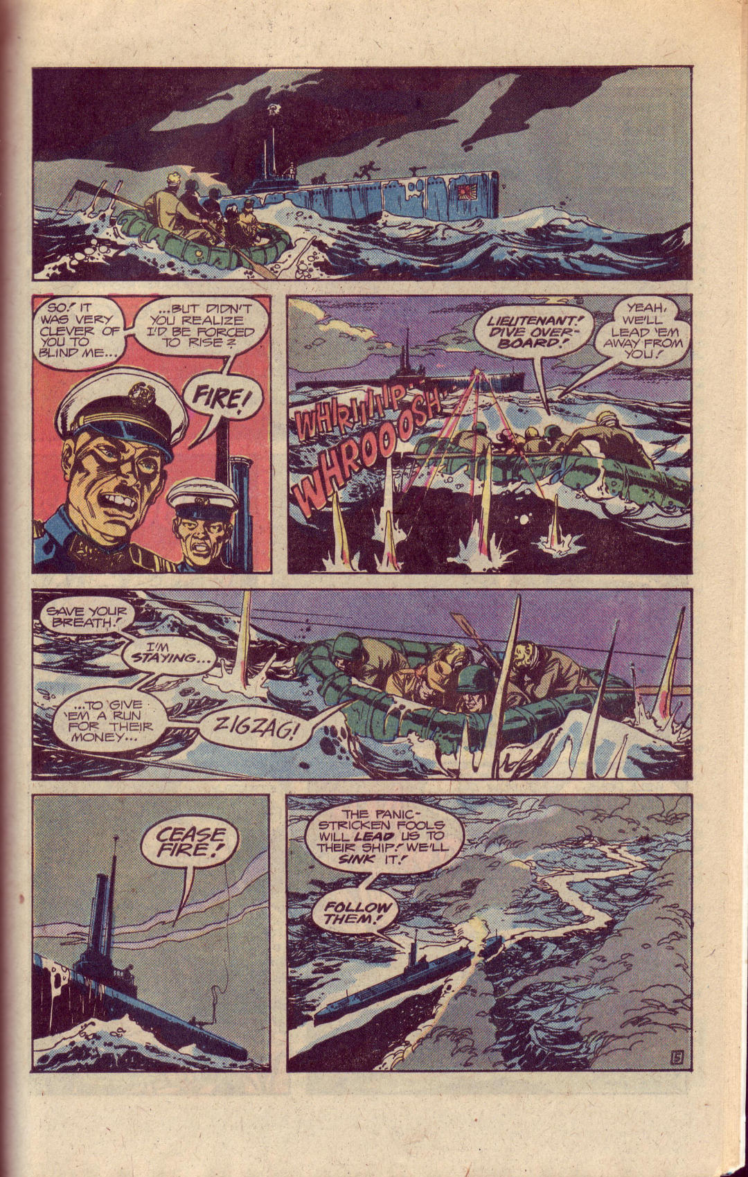 Read online G.I. Combat (1952) comic -  Issue #203 - 59