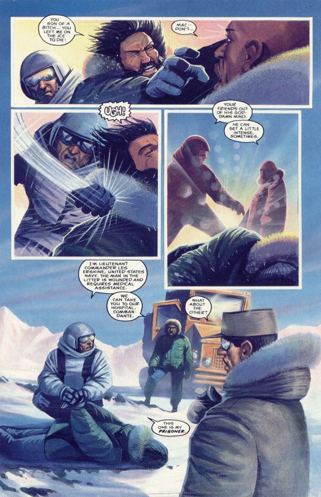 Read online The Thing From Another World comic -  Issue #2 - 3