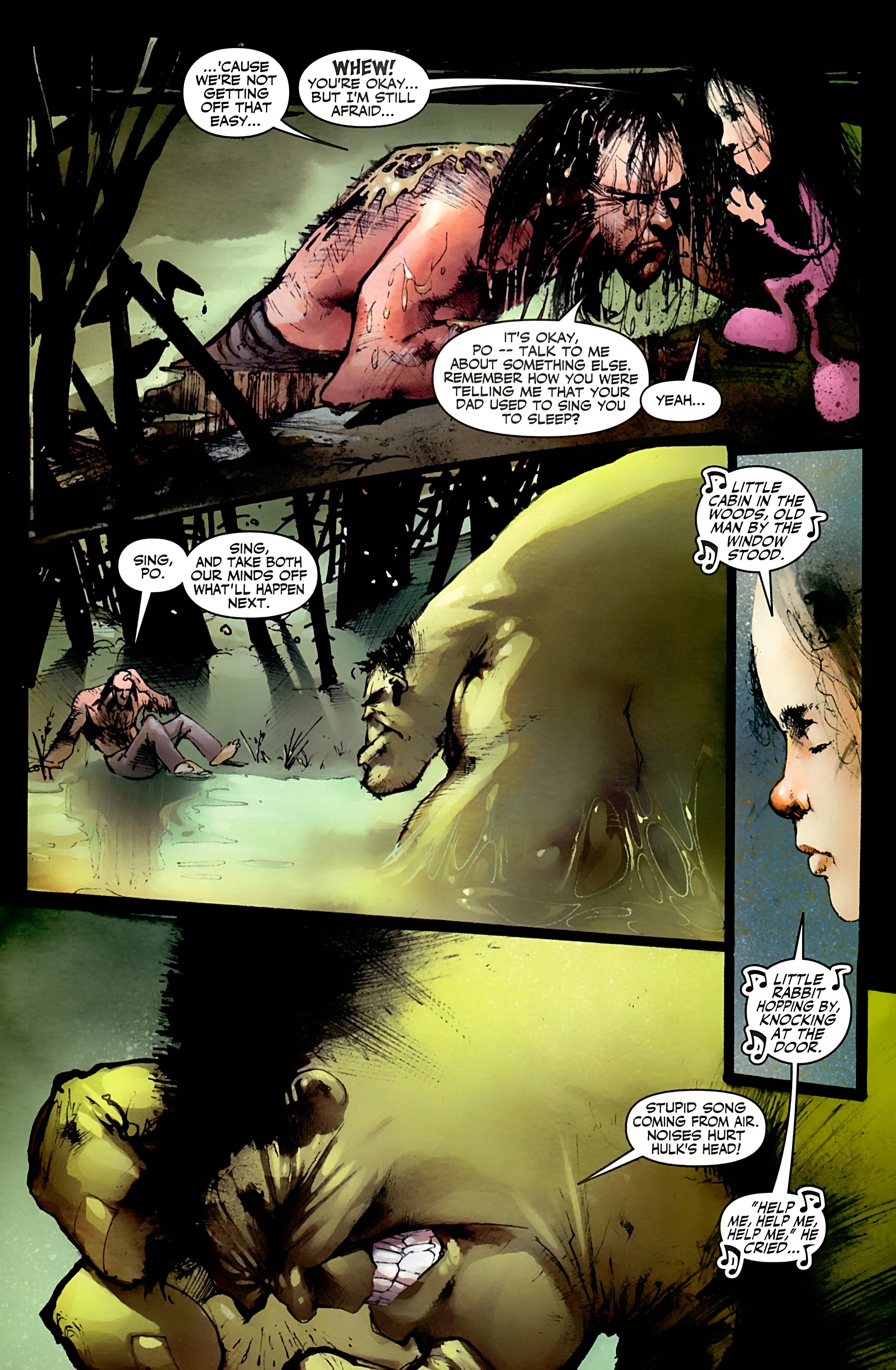Read online Wolverine/Hulk comic -  Issue #2 - 20
