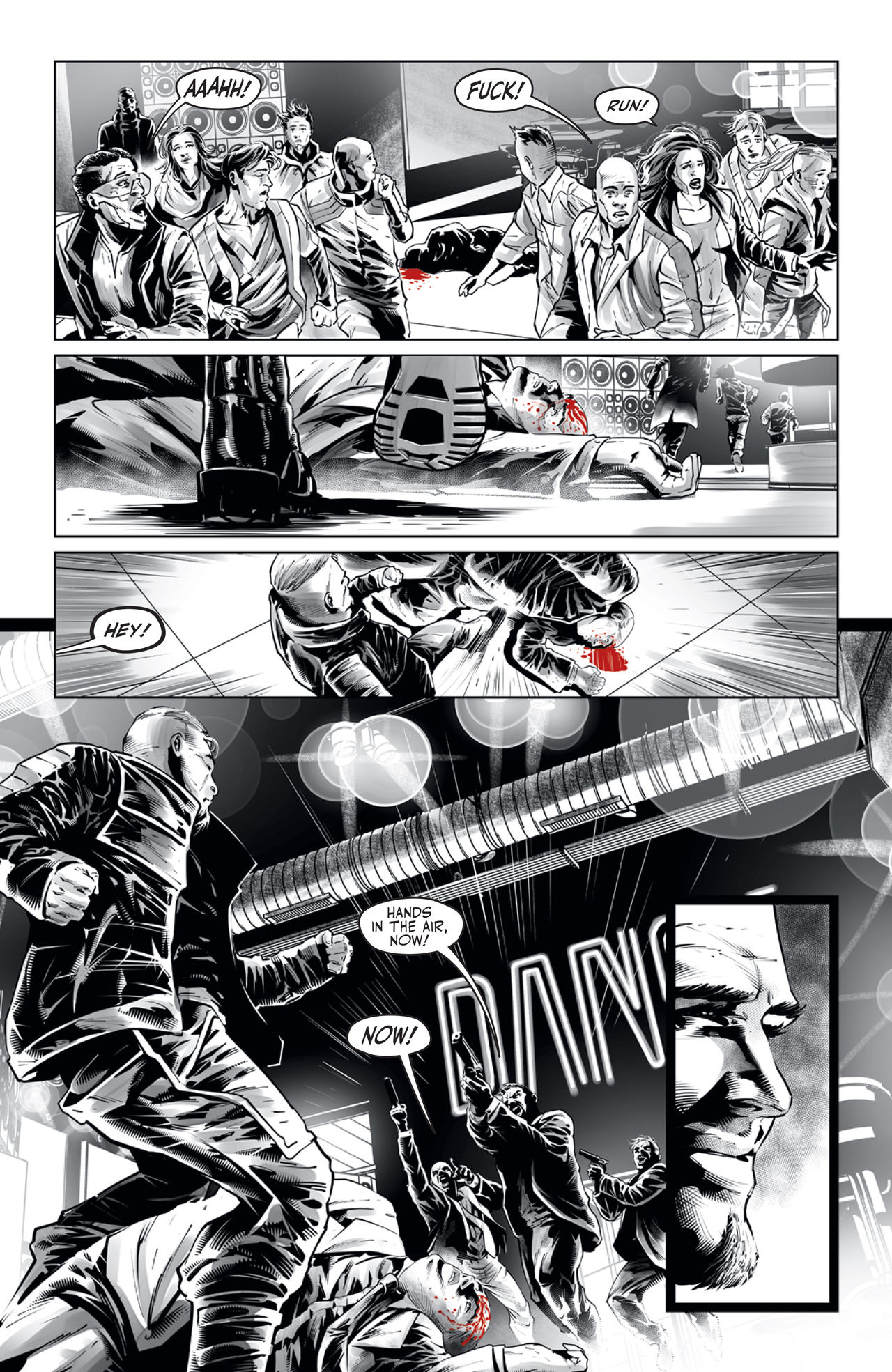 Read online Godslap comic -  Issue #1 - 7