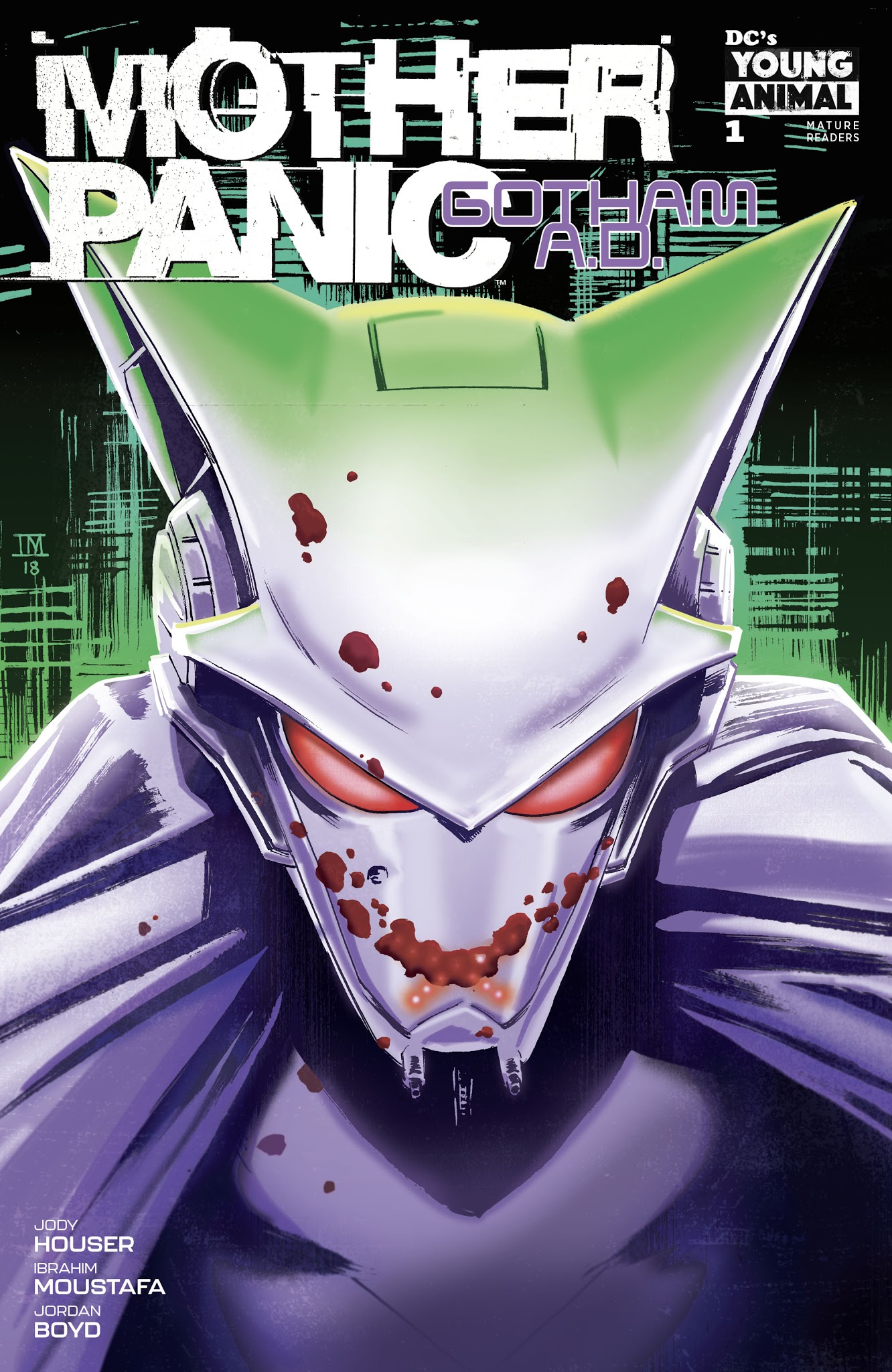 Read online Mother Panic: Gotham A.D. comic -  Issue #1 - 3