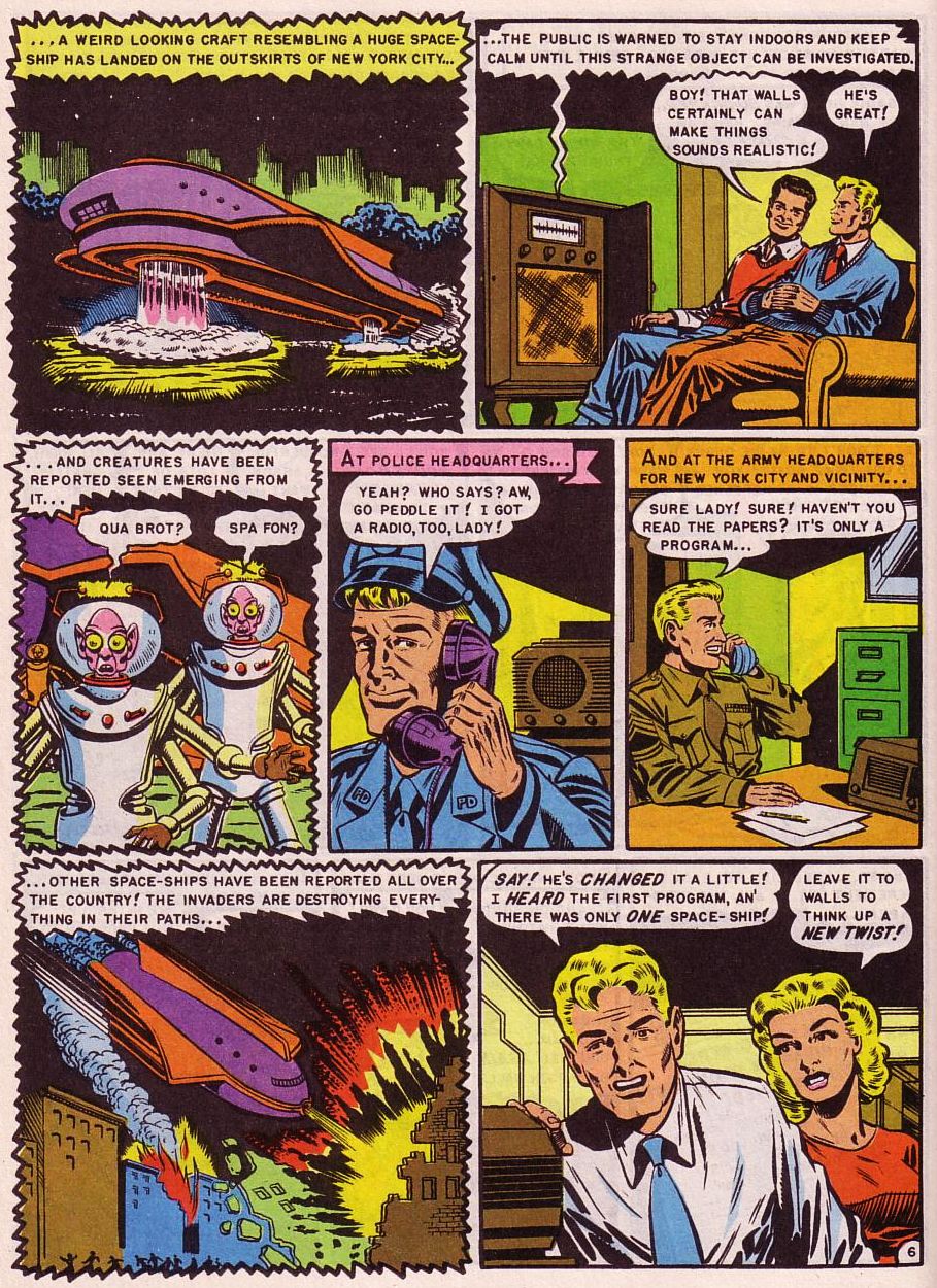 Read online Weird Science comic -  Issue #4 - 8