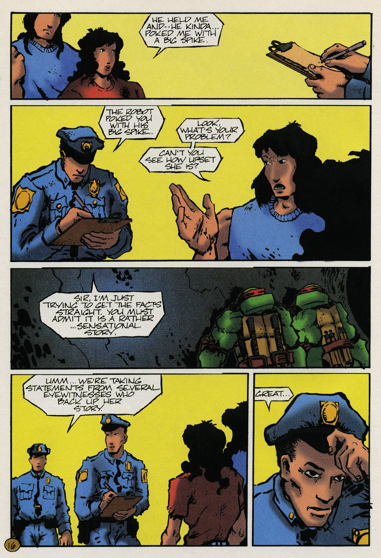 Teenage Mutant Ninja Turtles (1993) Issue #6 #6 - English 10