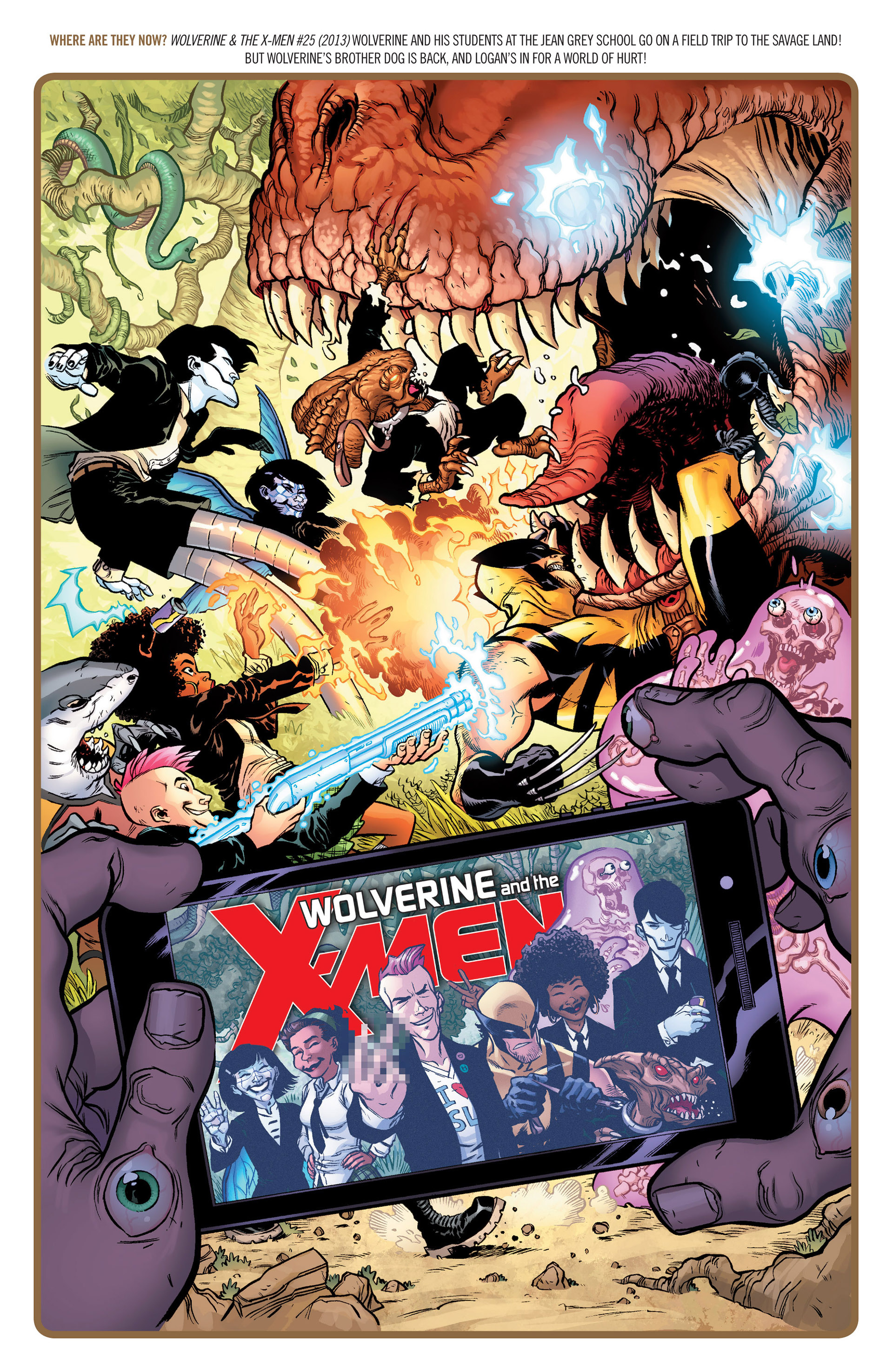 Read online Wolverine: Season One comic -  Issue # TPB - 106