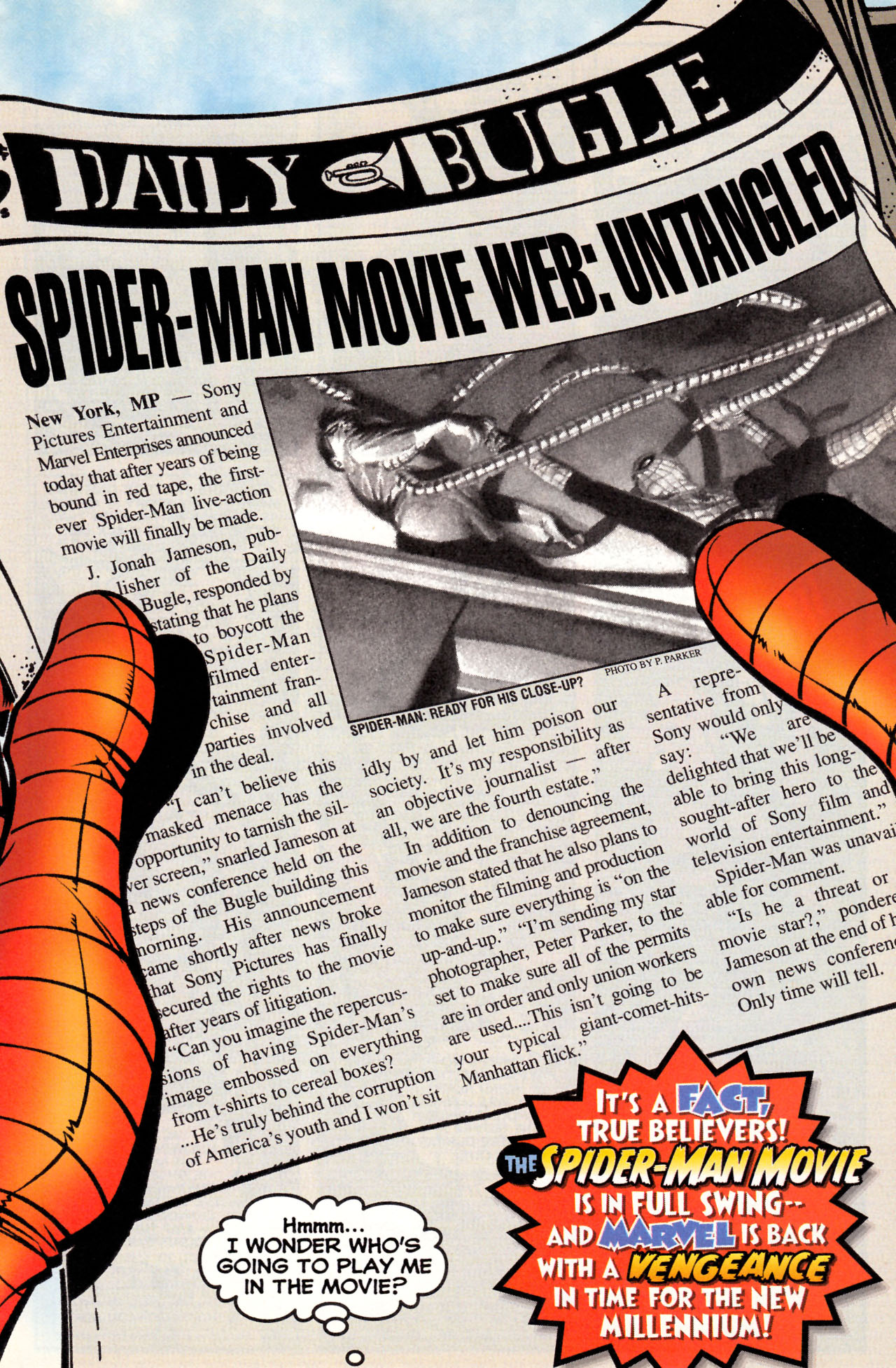 Read online Webspinners: Tales of Spider-Man comic -  Issue #5 - 9