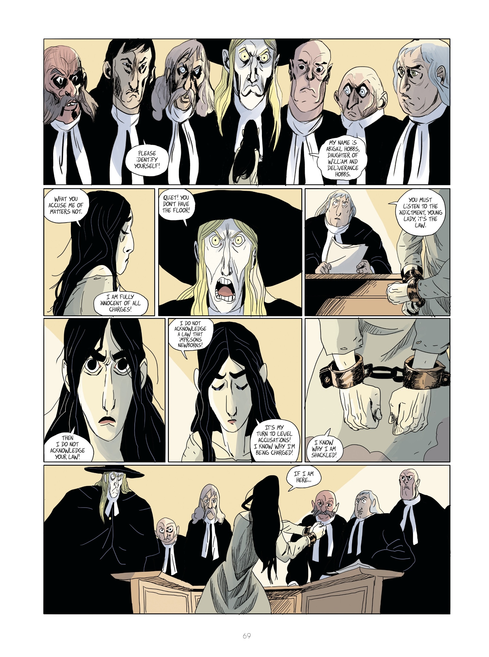 Read online The Daughters of Salem comic -  Issue # TPB 2 - 71