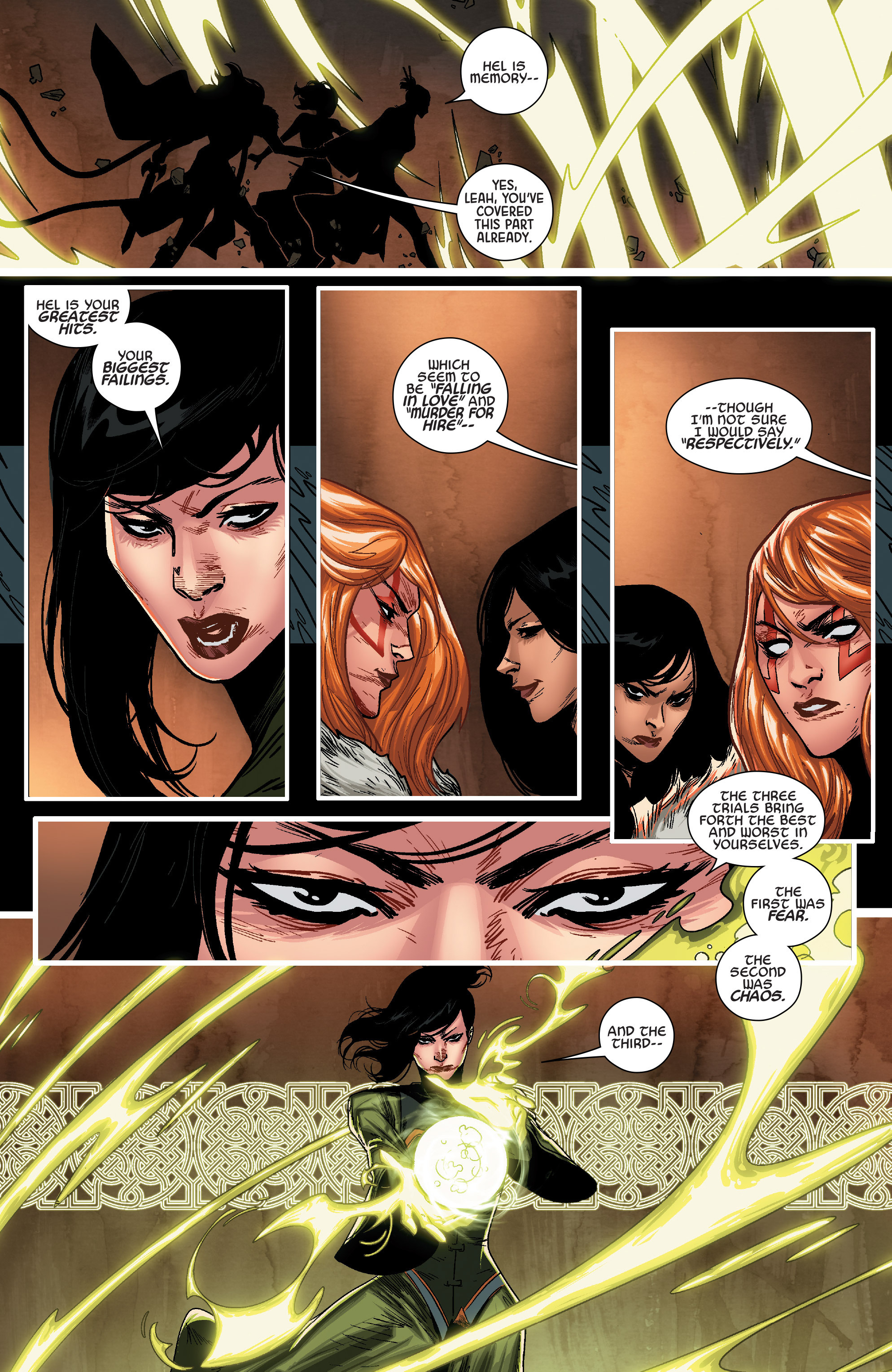 Read online Angela: Queen Of Hel comic -  Issue #4 - 11