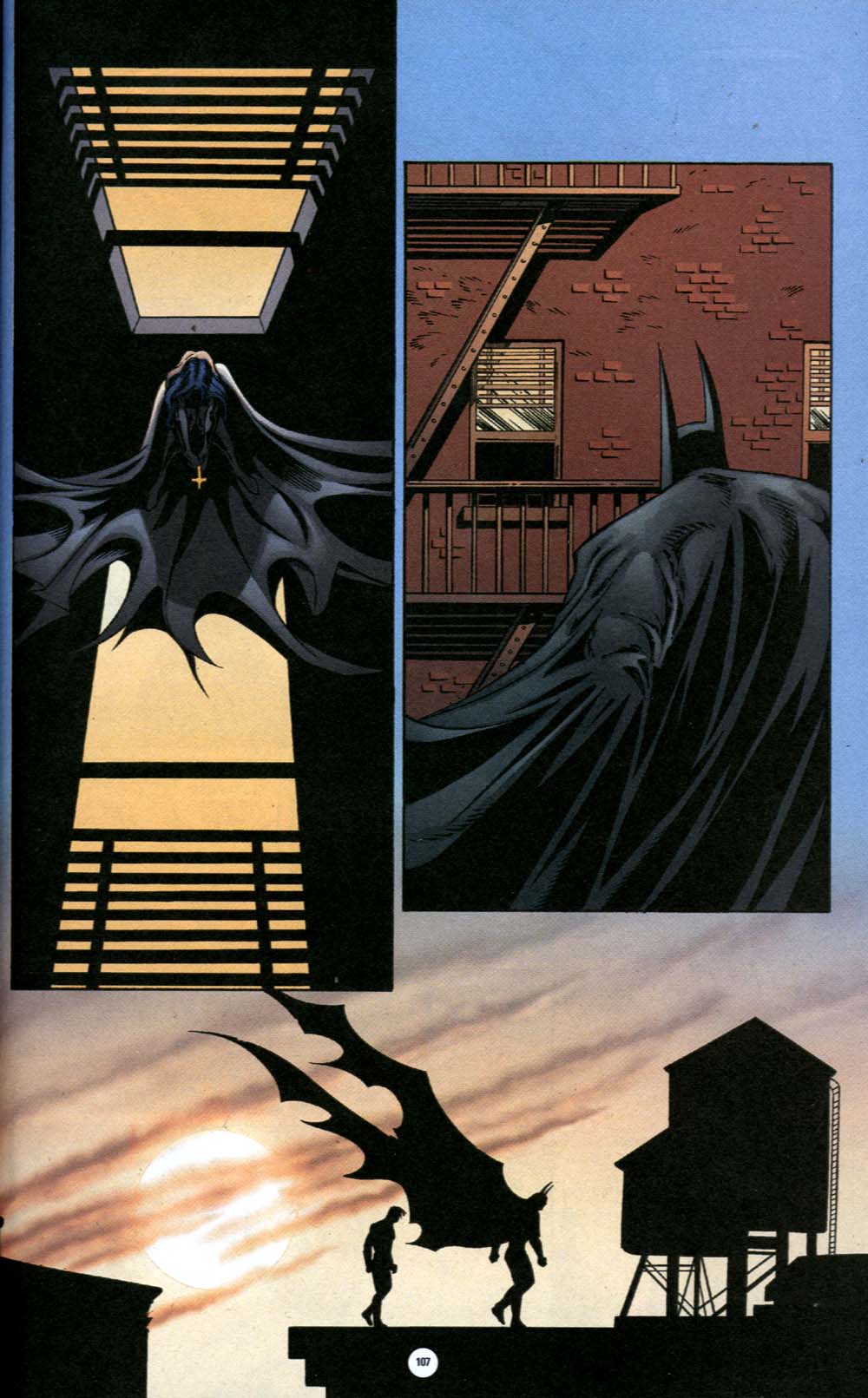 Read online Batman: No Man's Land comic -  Issue # TPB 3 - 110