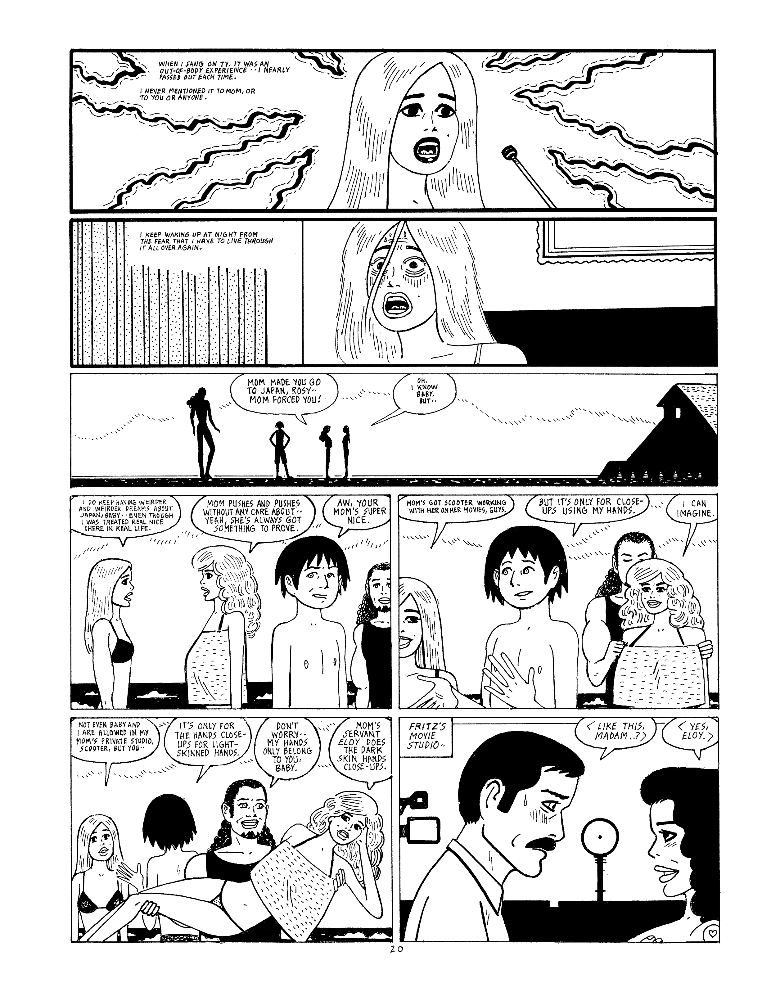 Read online Love and Rockets (2016) comic -  Issue #12 - 22