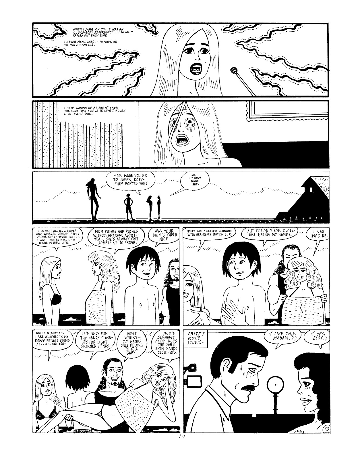 Love and Rockets (2016) issue 12 - Page 22