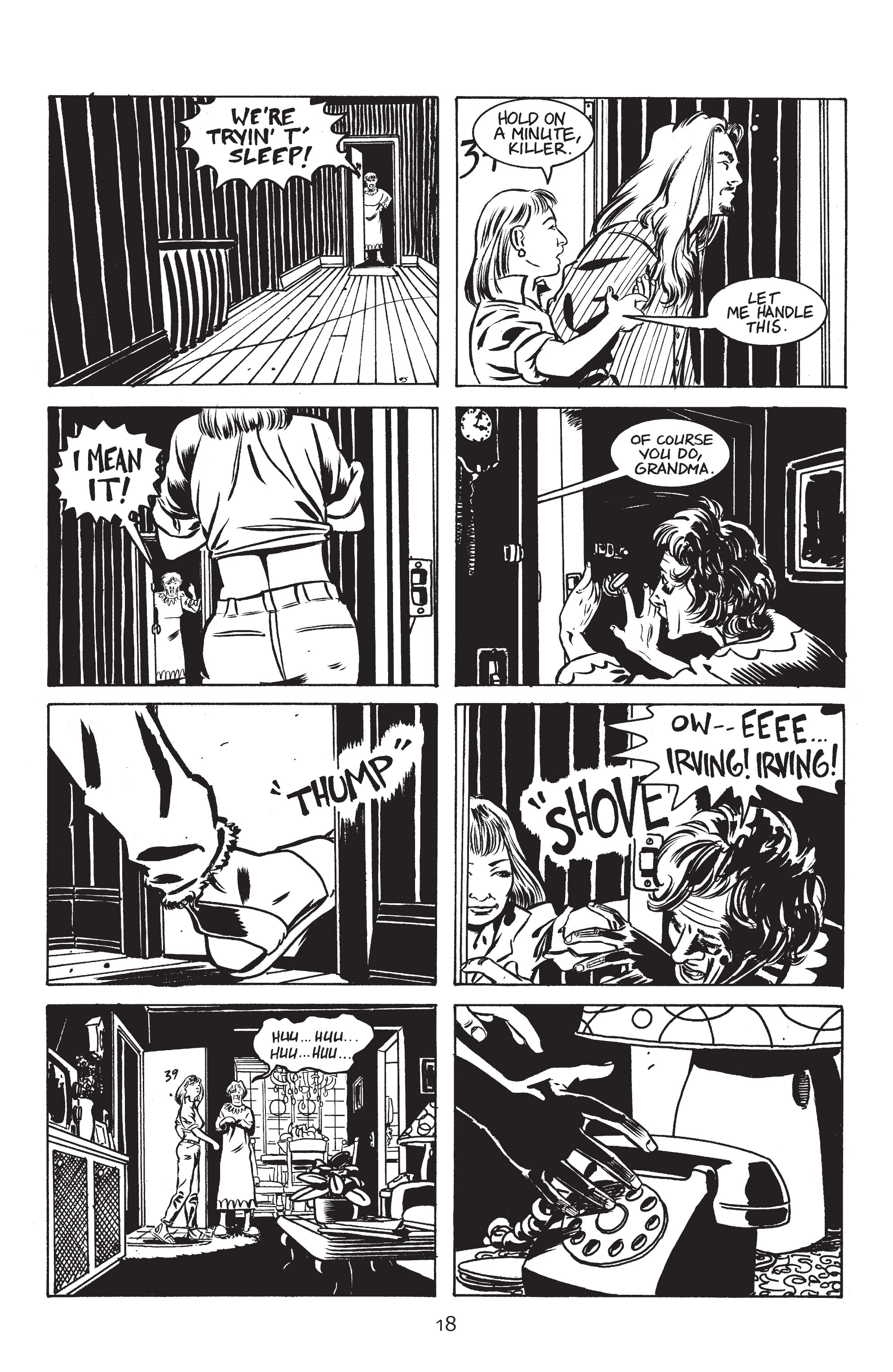 Read online Stray Bullets comic -  Issue #3 - 20