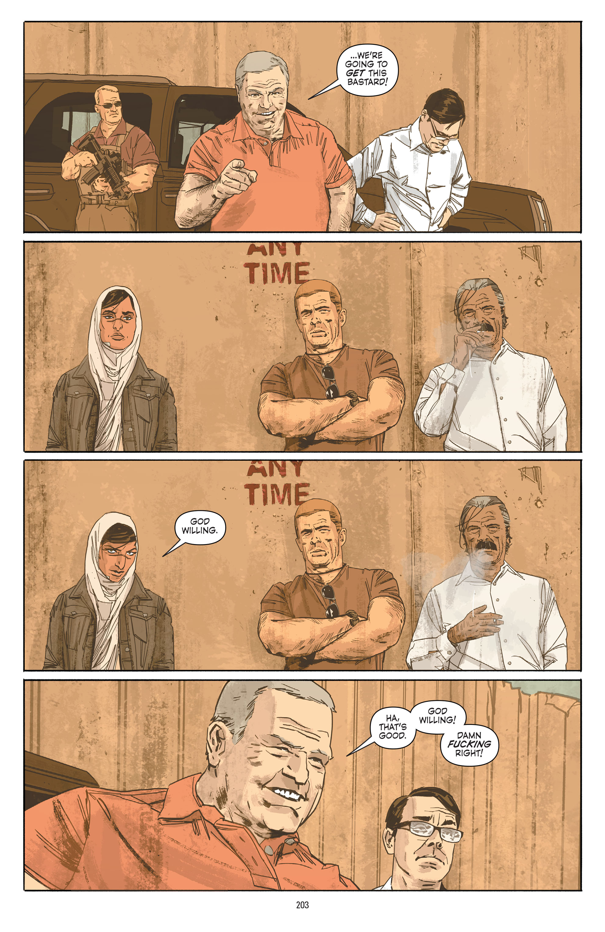 Read online The Sheriff of Babylon comic -  Issue # _The Deluxe Edition (Part 2) - 97