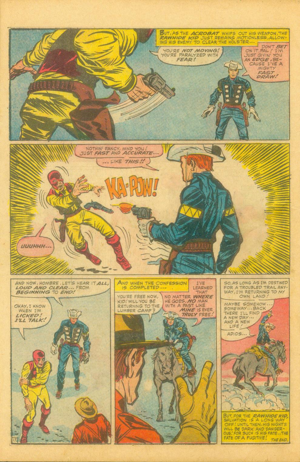 Read online The Rawhide Kid comic -  Issue #53 - 23
