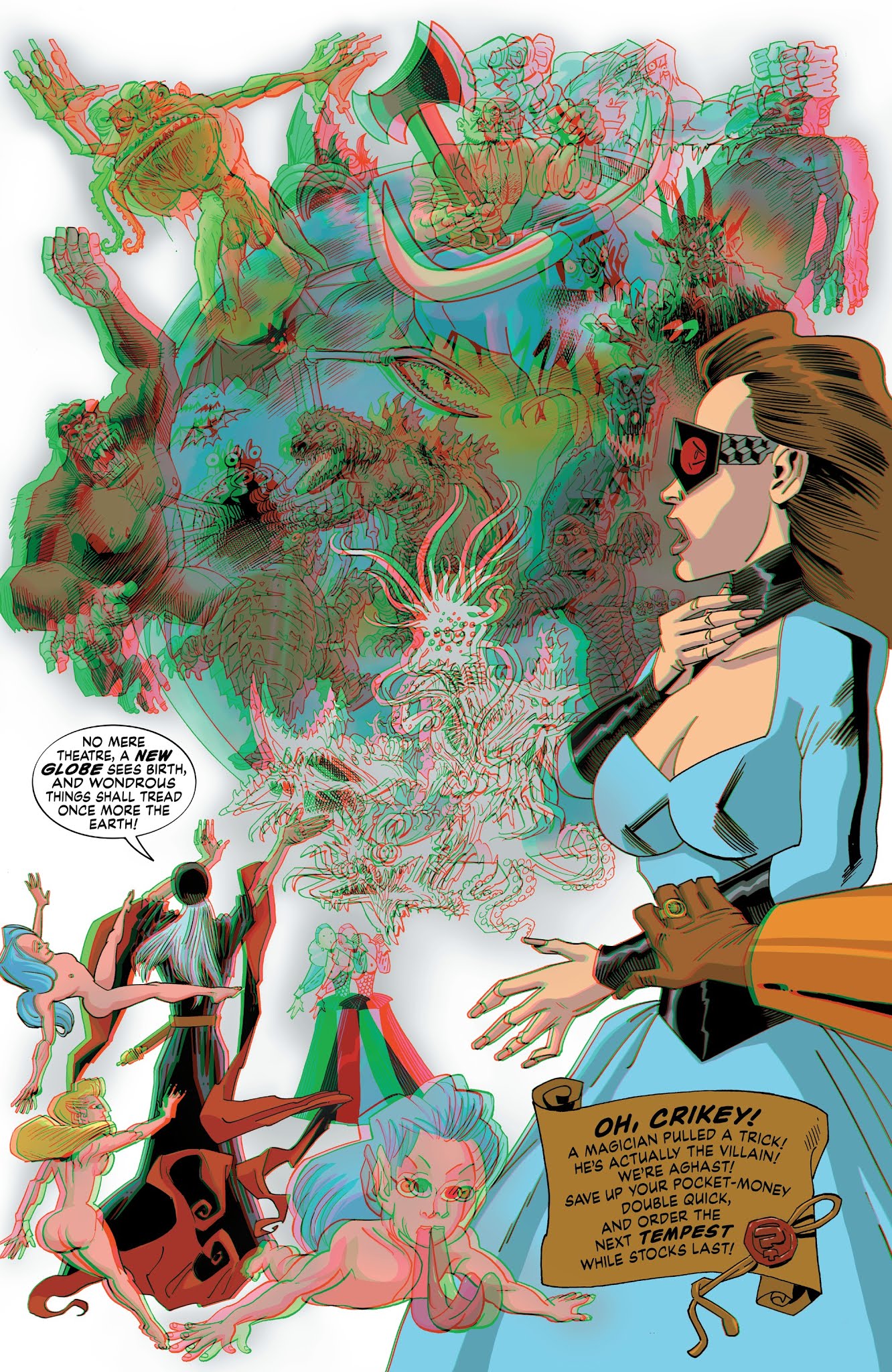 Read online The League of Extraordinary Gentlemen Volume 4: The Tempest comic -  Issue #4 - 23