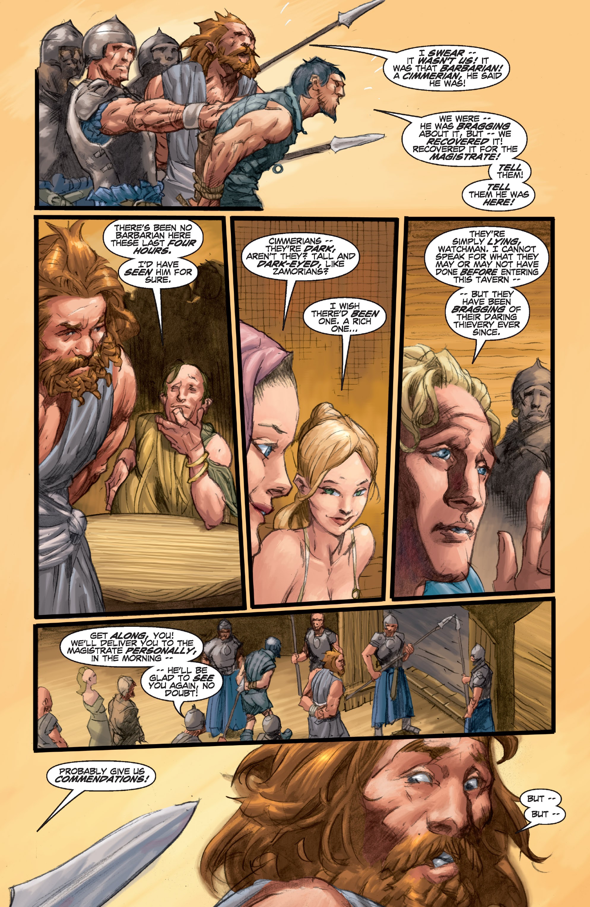 Read online Conan Chronicles Epic Collection comic -  Issue # TPB Out of the Darksome Hills (Part 3) - 21