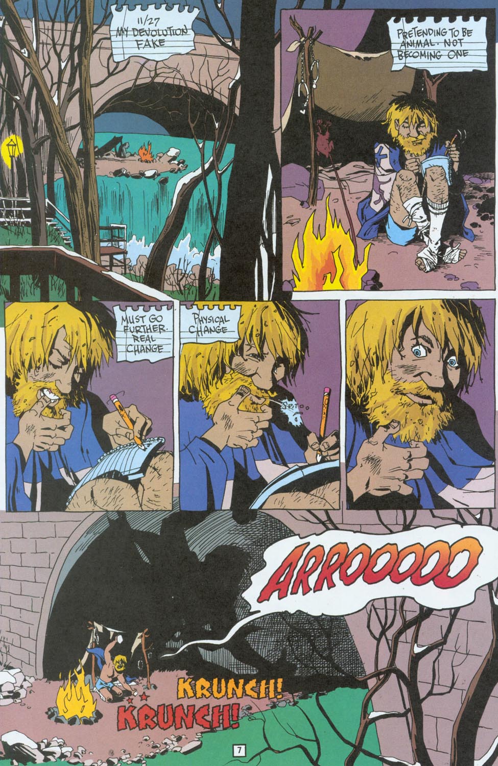 Read online Finals comic -  Issue #3 - 8