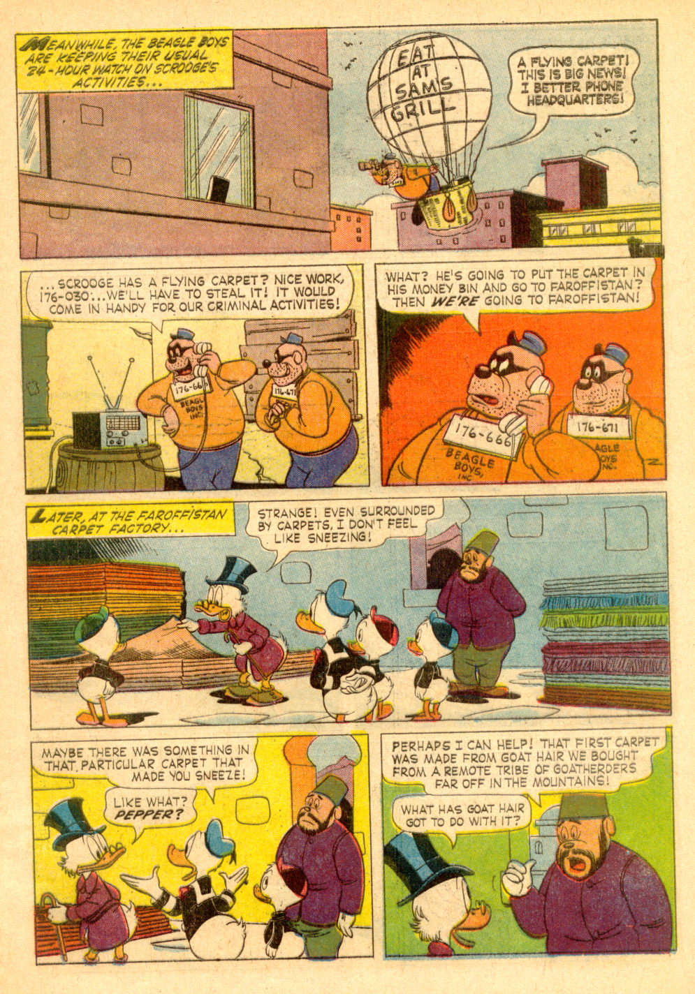 Read online Walt Disney's Comics and Stories comic -  Issue #287 - 4