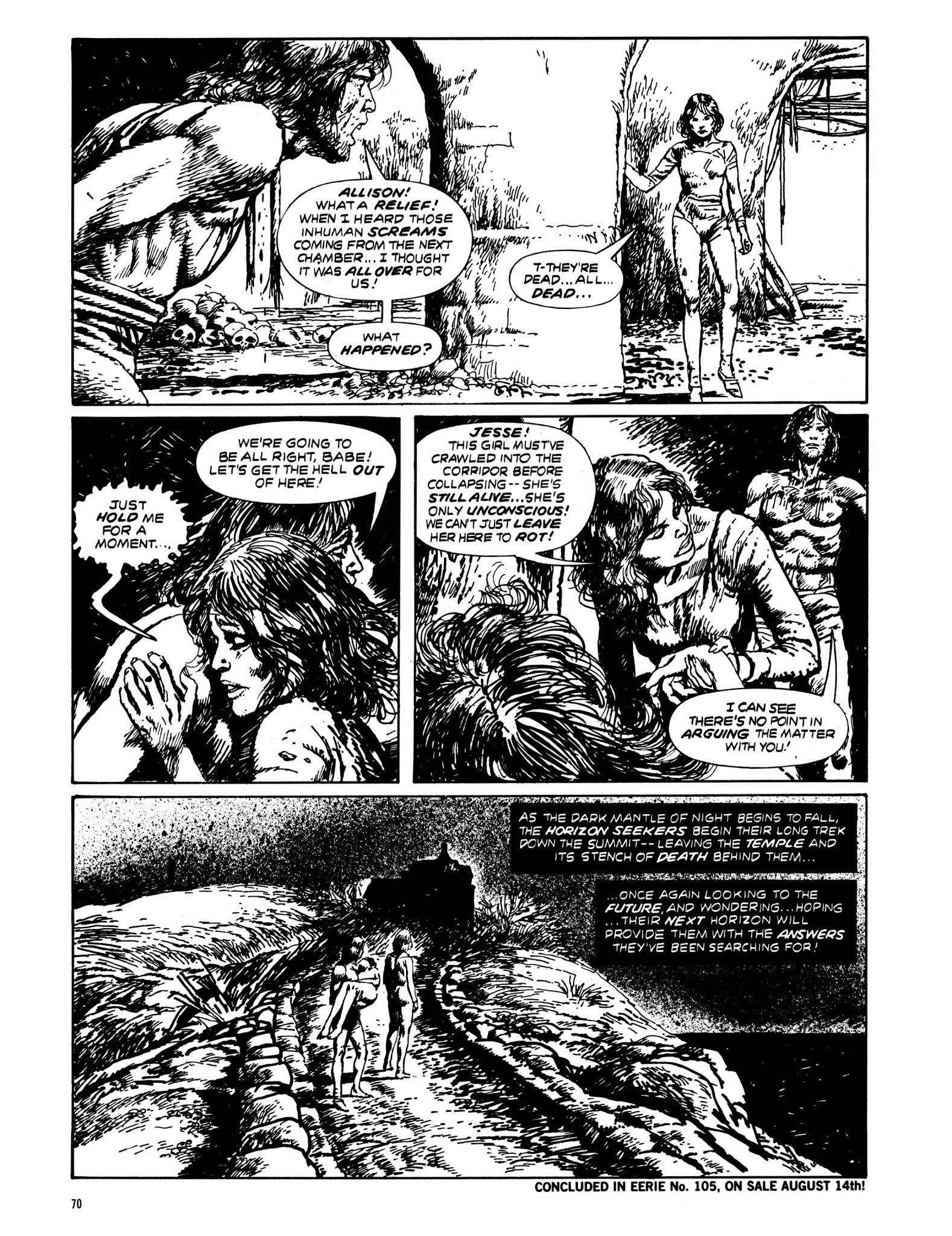 Read online Eerie Archives comic -  Issue # TPB 22 (Part 1) - 71