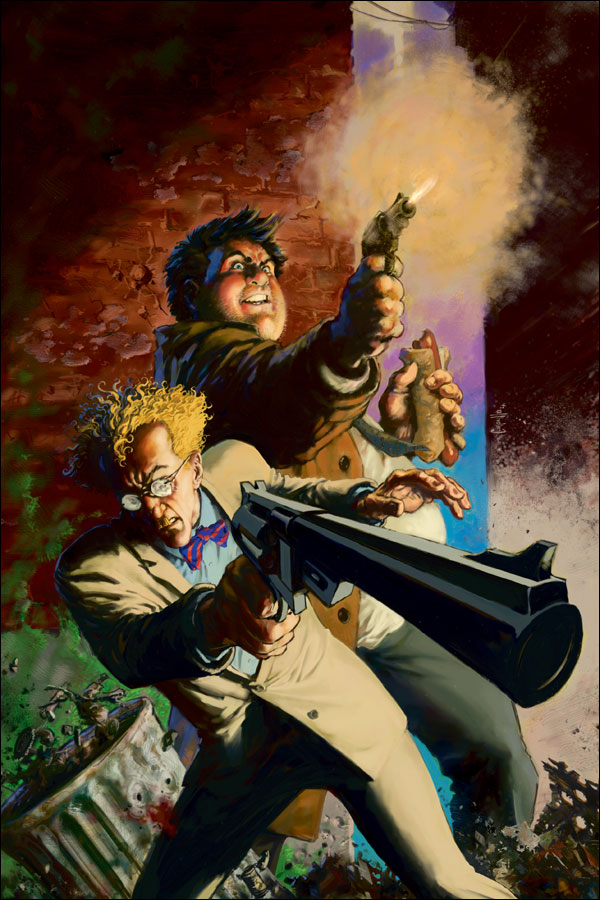 Read online Case Files: Sam and Twitch comic -  Issue #15 - 1