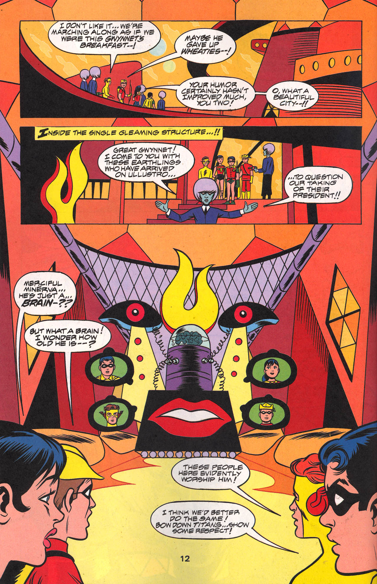 Read online Teen Titans Lost Annual comic -  Issue # Full - 17