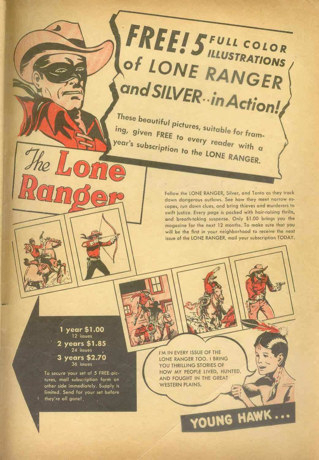 Read online The Lone Ranger (1948) comic -  Issue #17 - 51
