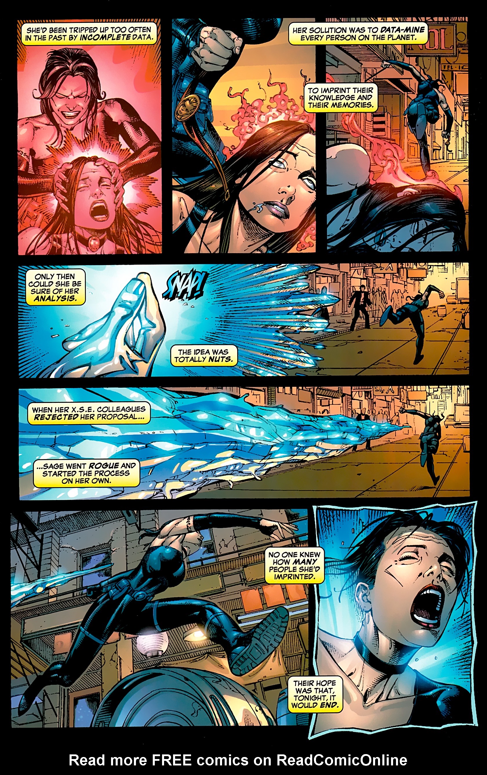 Read online X-Men: The End: Book 1: Dreamers & Demons comic -  Issue #3 - 22