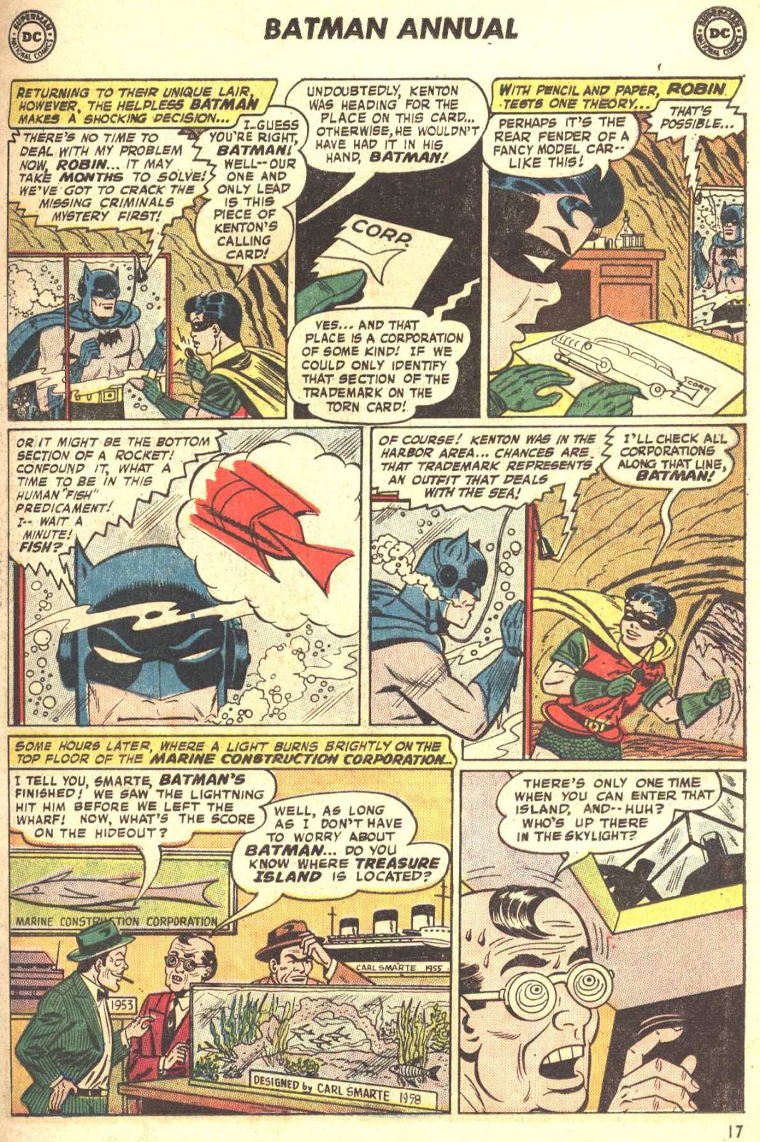 Batman (1940) issue Annual 5 - Page 18