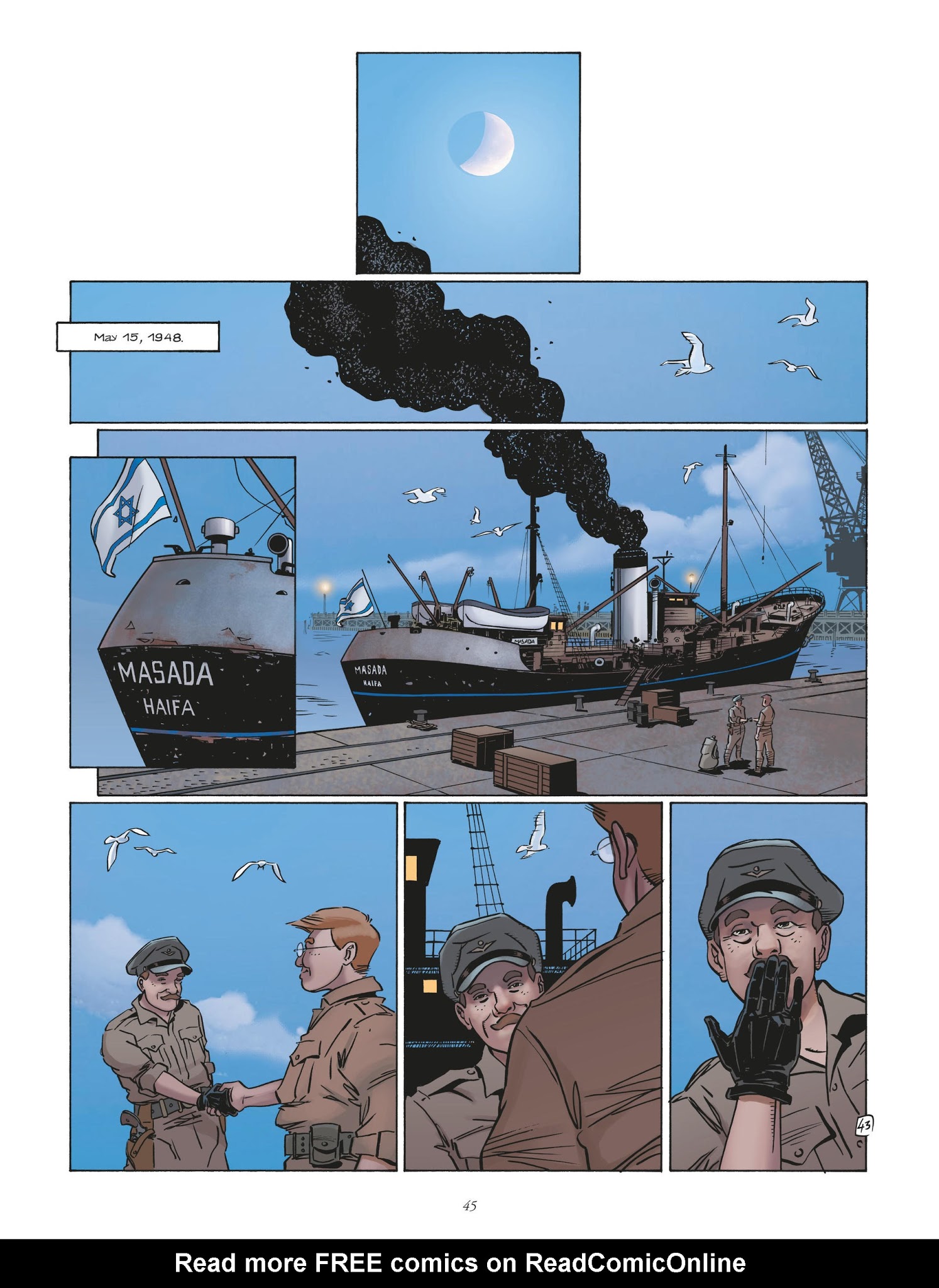 Read online The Jewish Brigade comic -  Issue #3 - 45