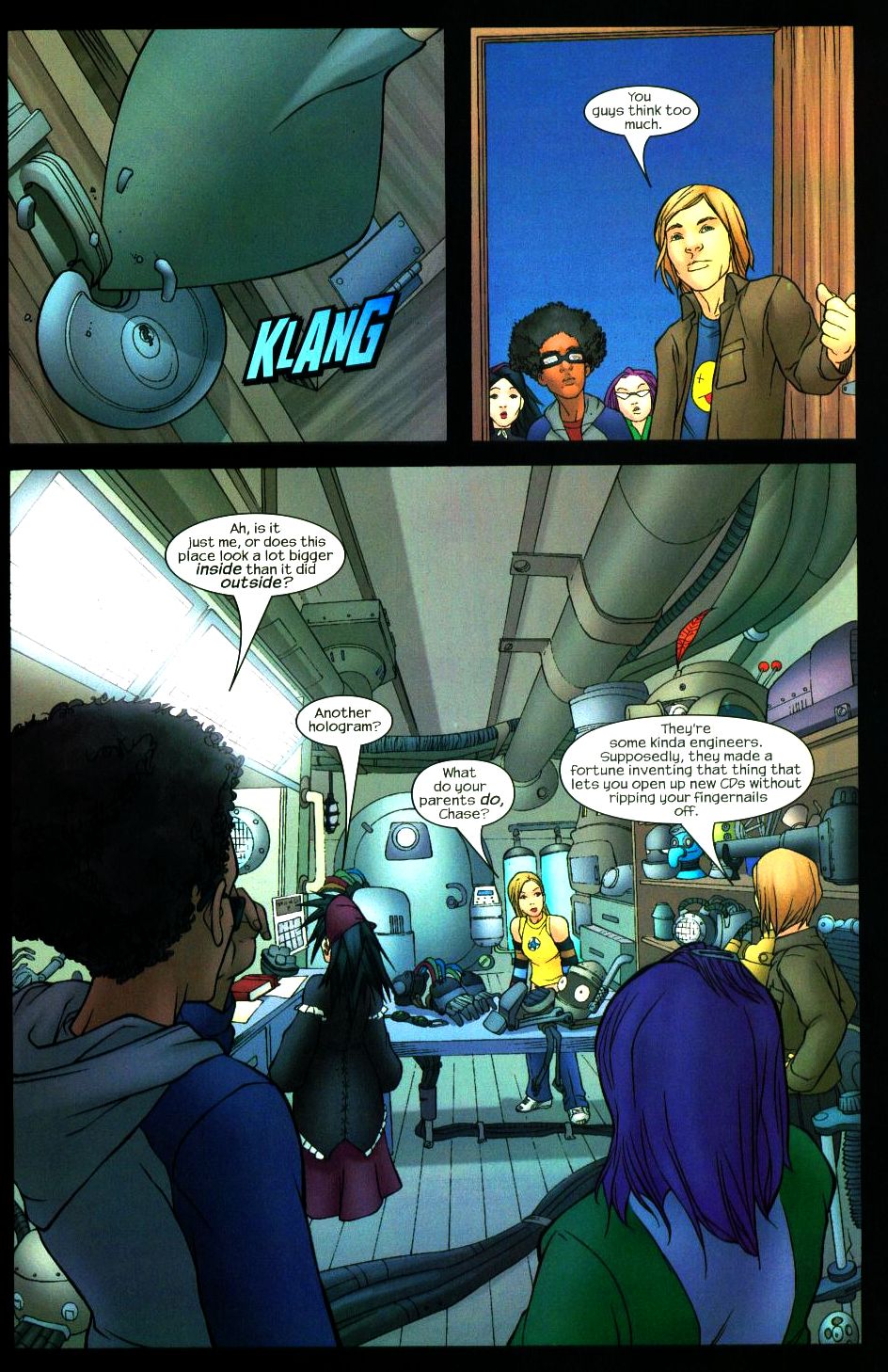 Read online Runaways (2003) comic -  Issue #4 - 11