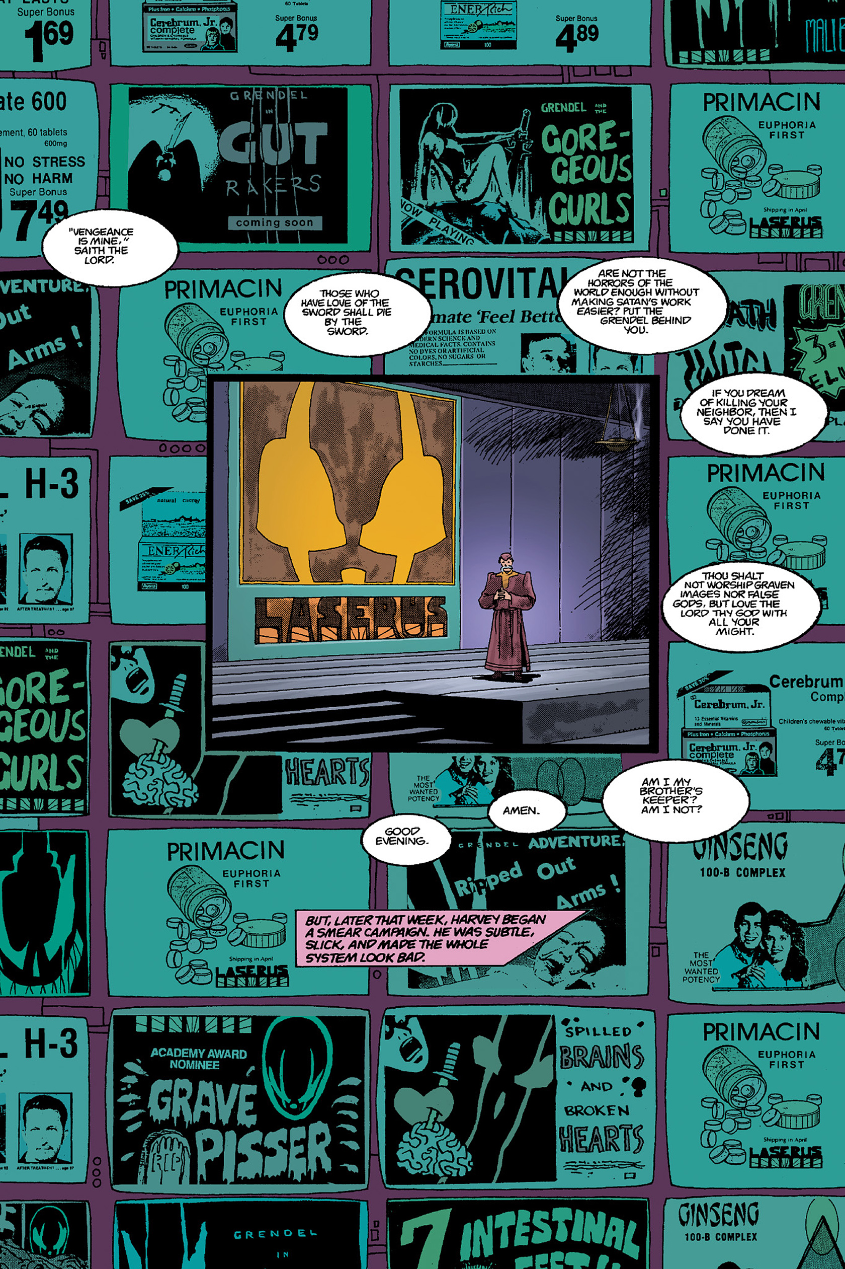 Read online Grendel Omnibus comic -  Issue # TPB_3 (Part 1) - 89