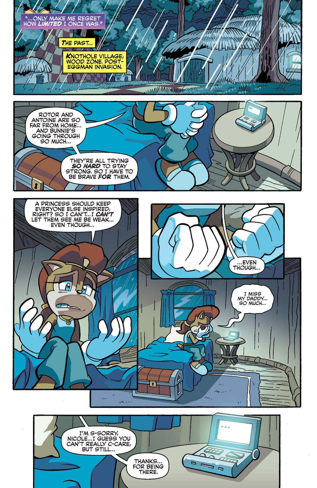 Read online Sonic Universe comic -  Issue #72 - 16