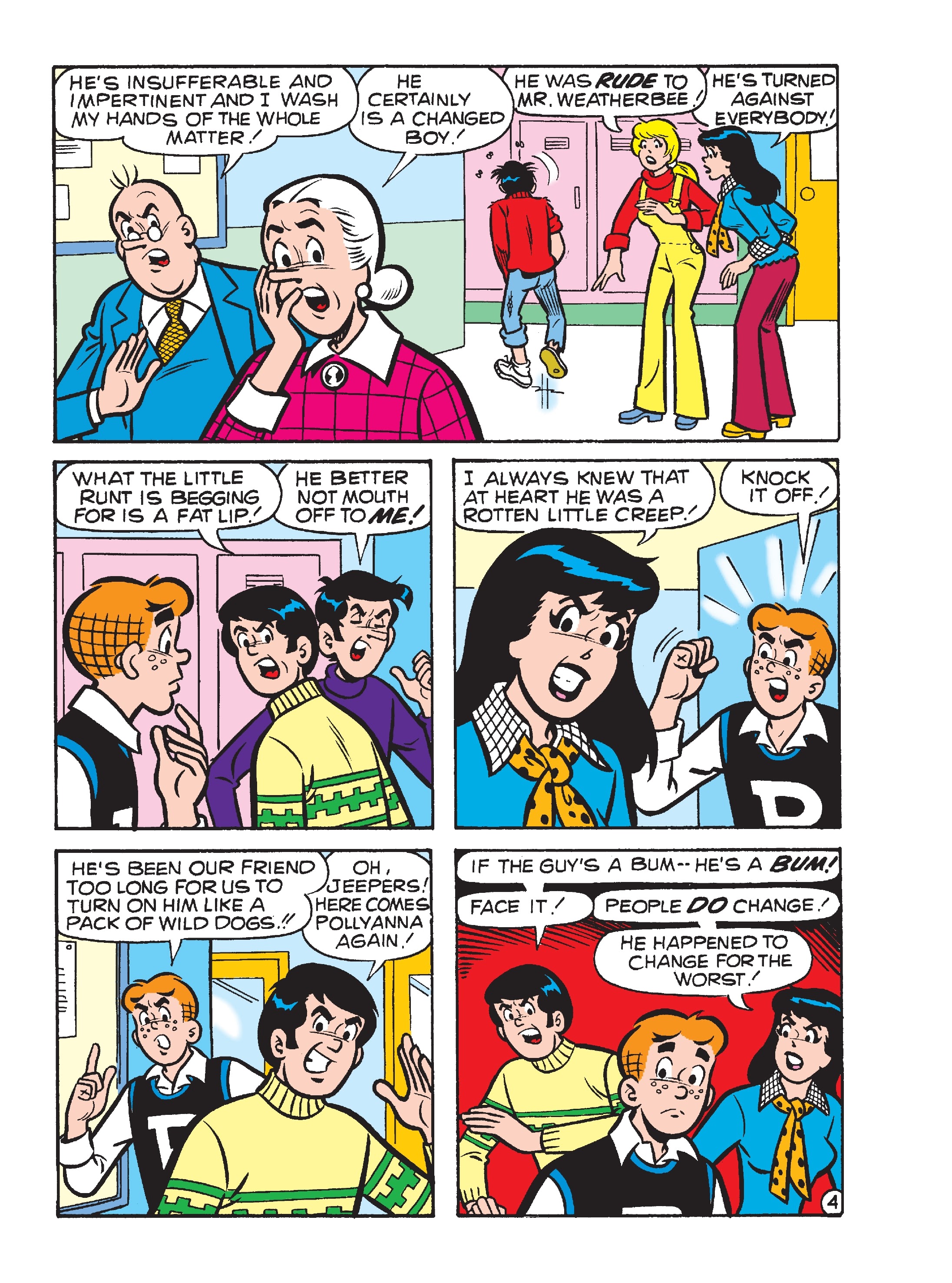 Read online World of Archie Double Digest comic -  Issue #74 - 95