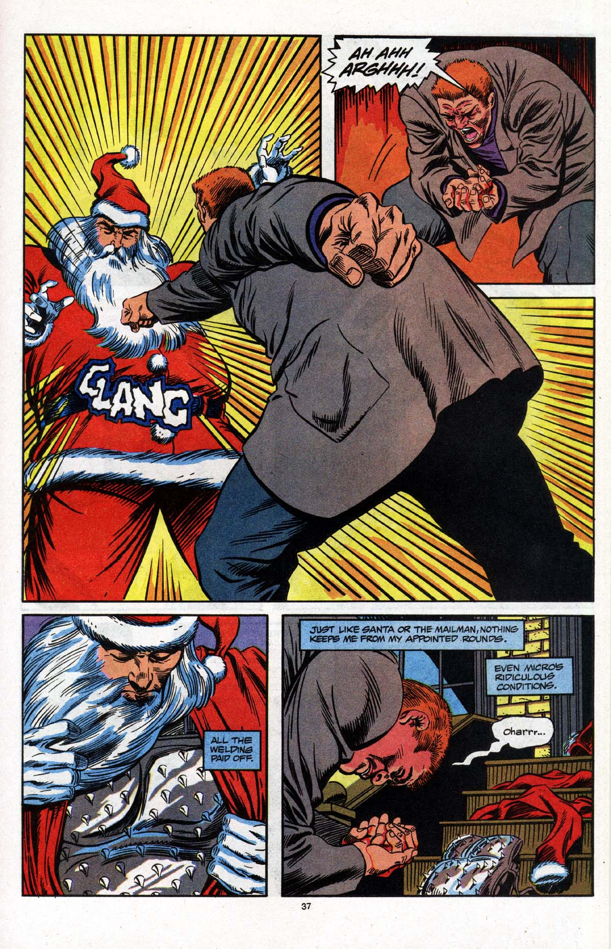 Read online Marvel Holiday Special (1991) comic -  Issue #1992 - 38