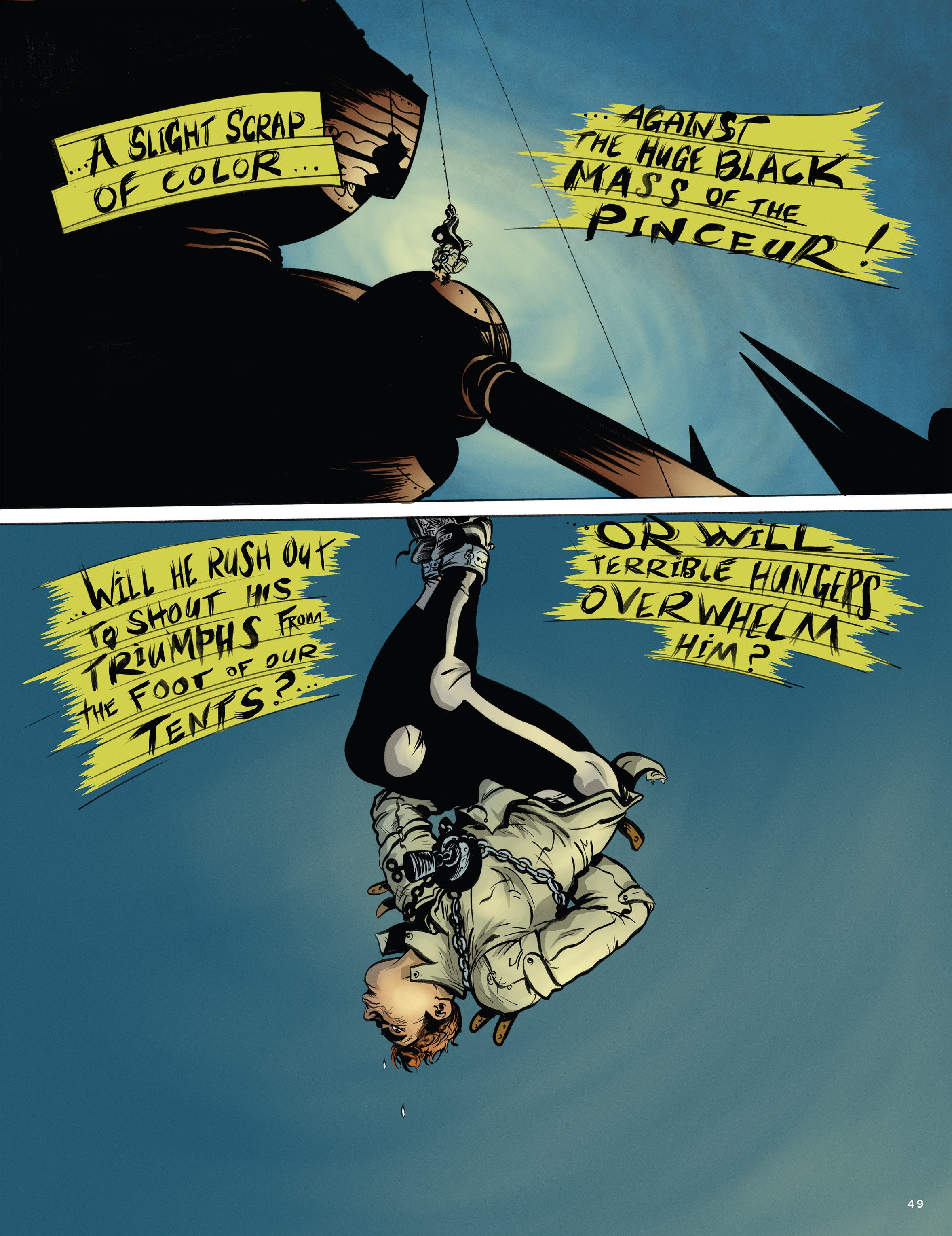 Read online Escapo comic -  Issue # TPB (Part 1) - 59