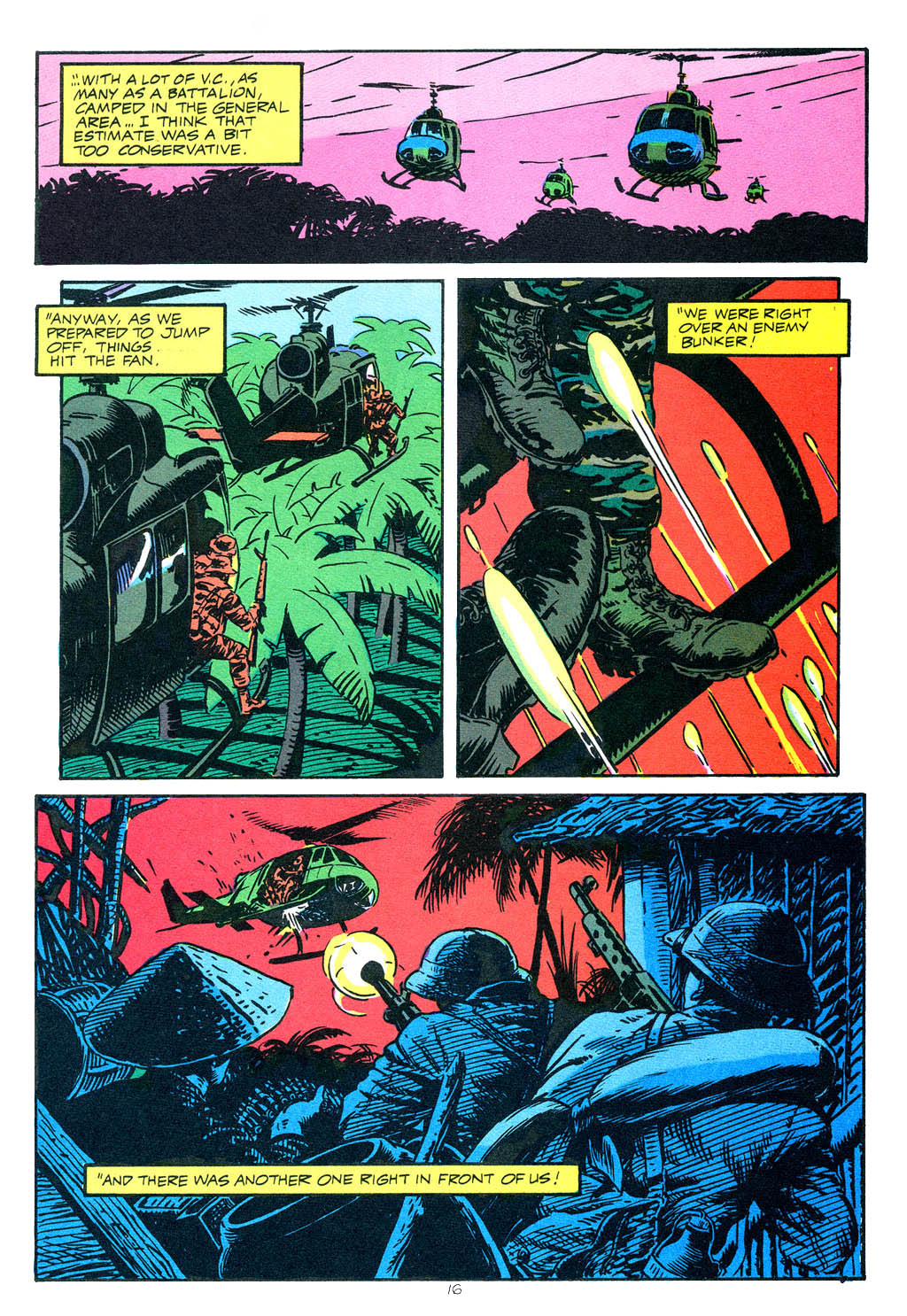 Read online The 'Nam comic -  Issue #27 - 18