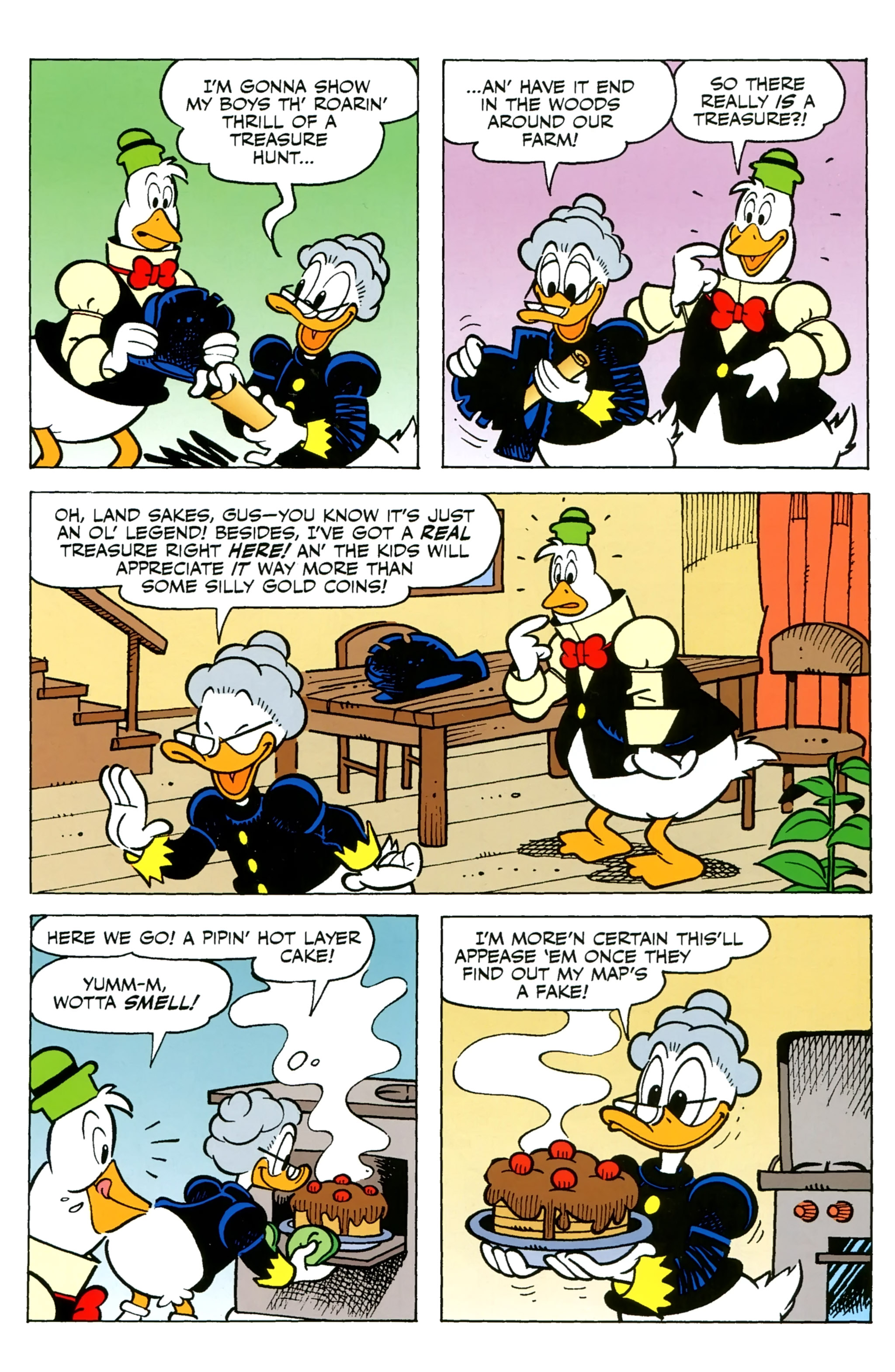 Read online Walt Disney's Comics and Stories comic -  Issue #730 - 25