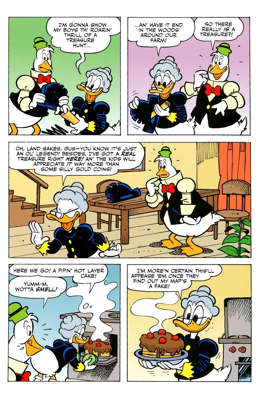 Walt Disney's Comics and Stories issue 730 - Page 25
