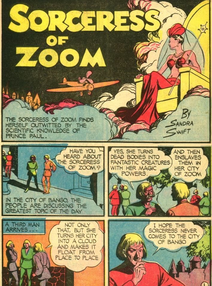 Read online Weird Comics comic -  Issue #2 - 15